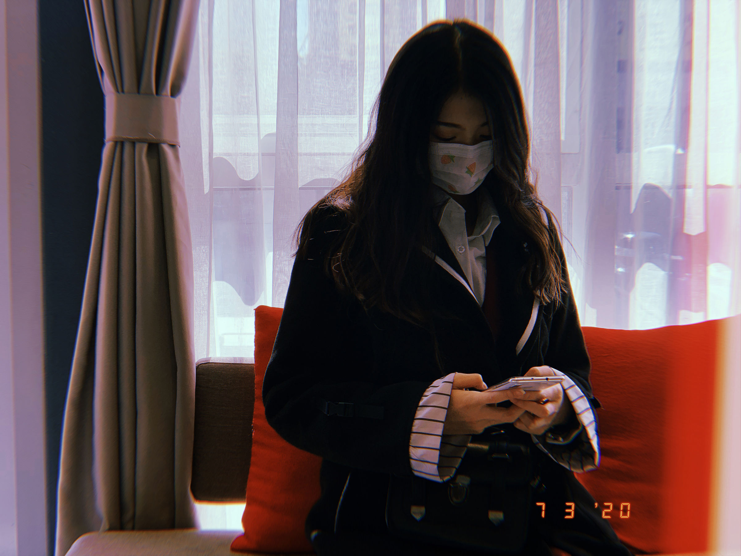 一米八的大梨子 – 冬日女友 [18P]