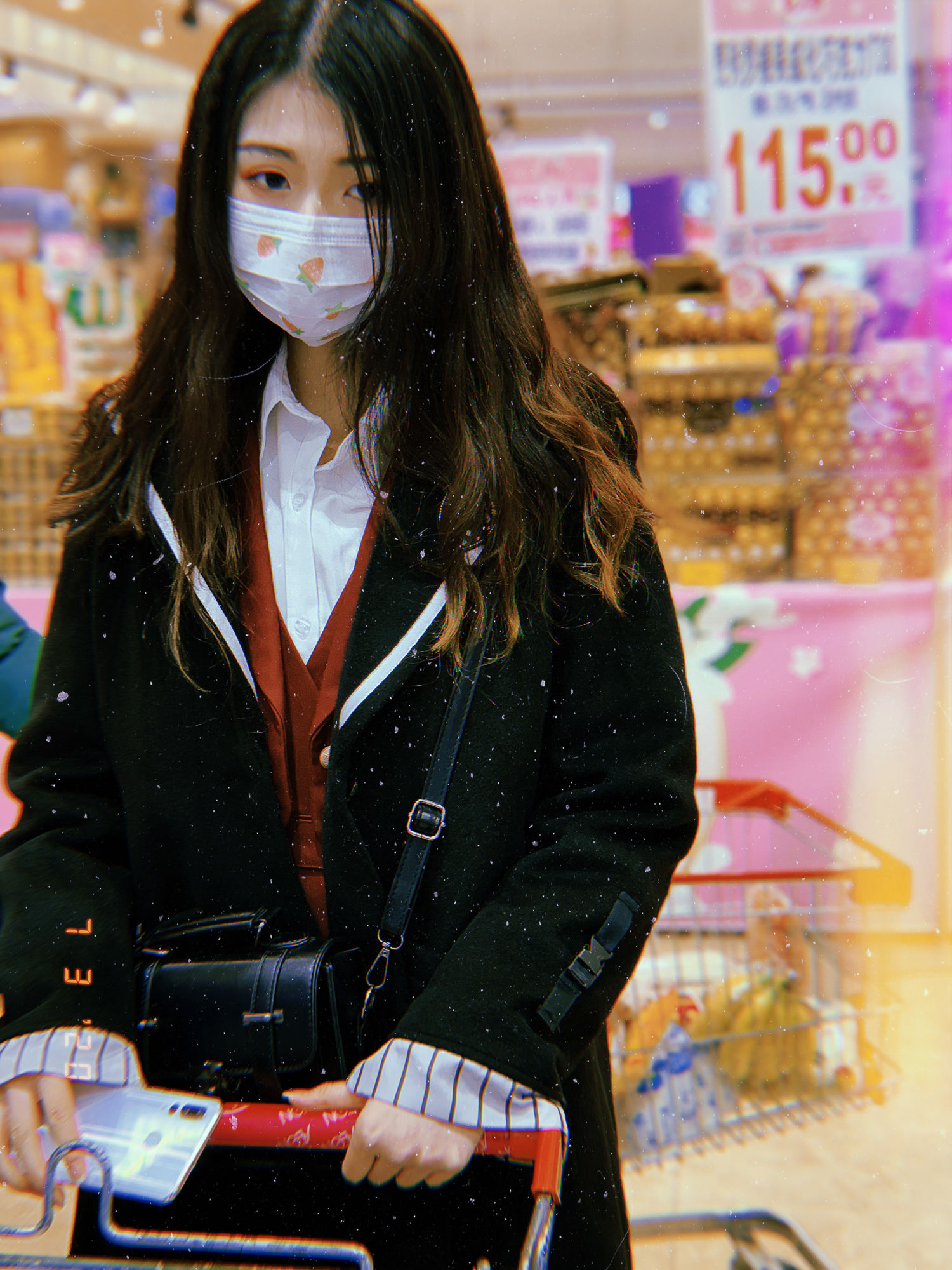 一米八的大梨子 – 冬日女友 [18P]