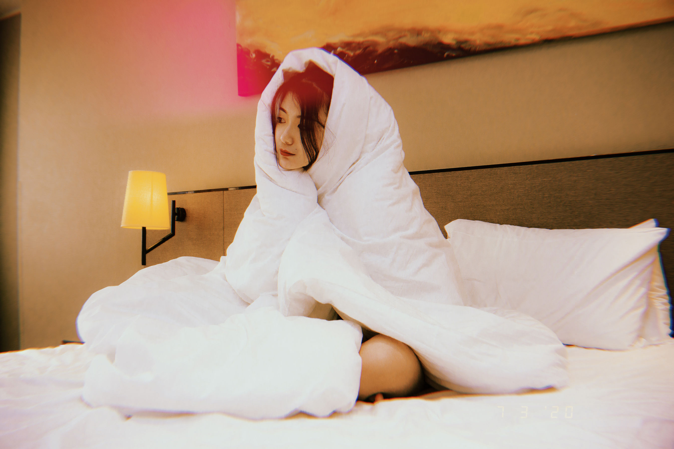 一米八的大梨子 – 冬日女友 [18P]