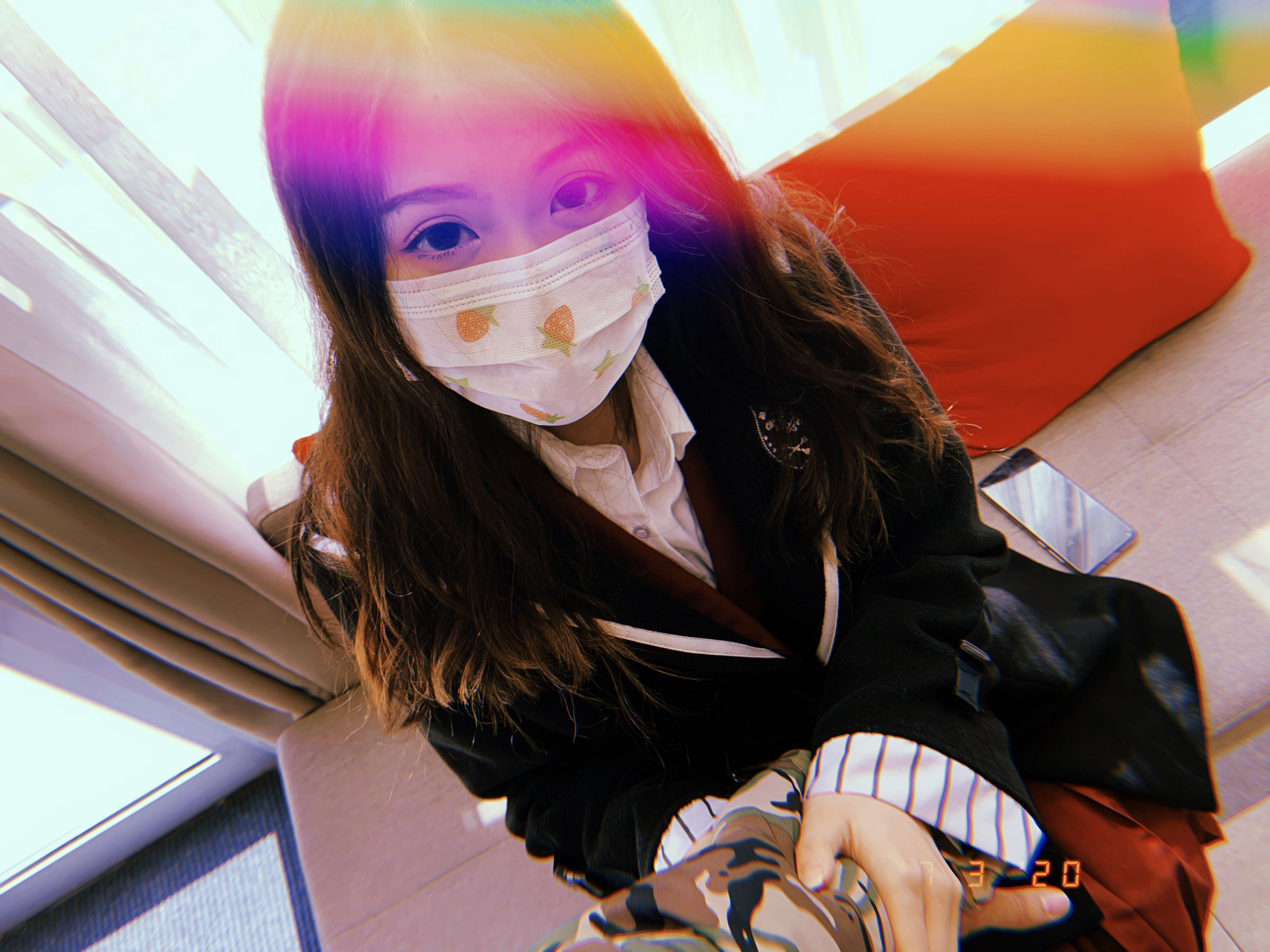 一米八的大梨子 – 冬日女友 [18P]