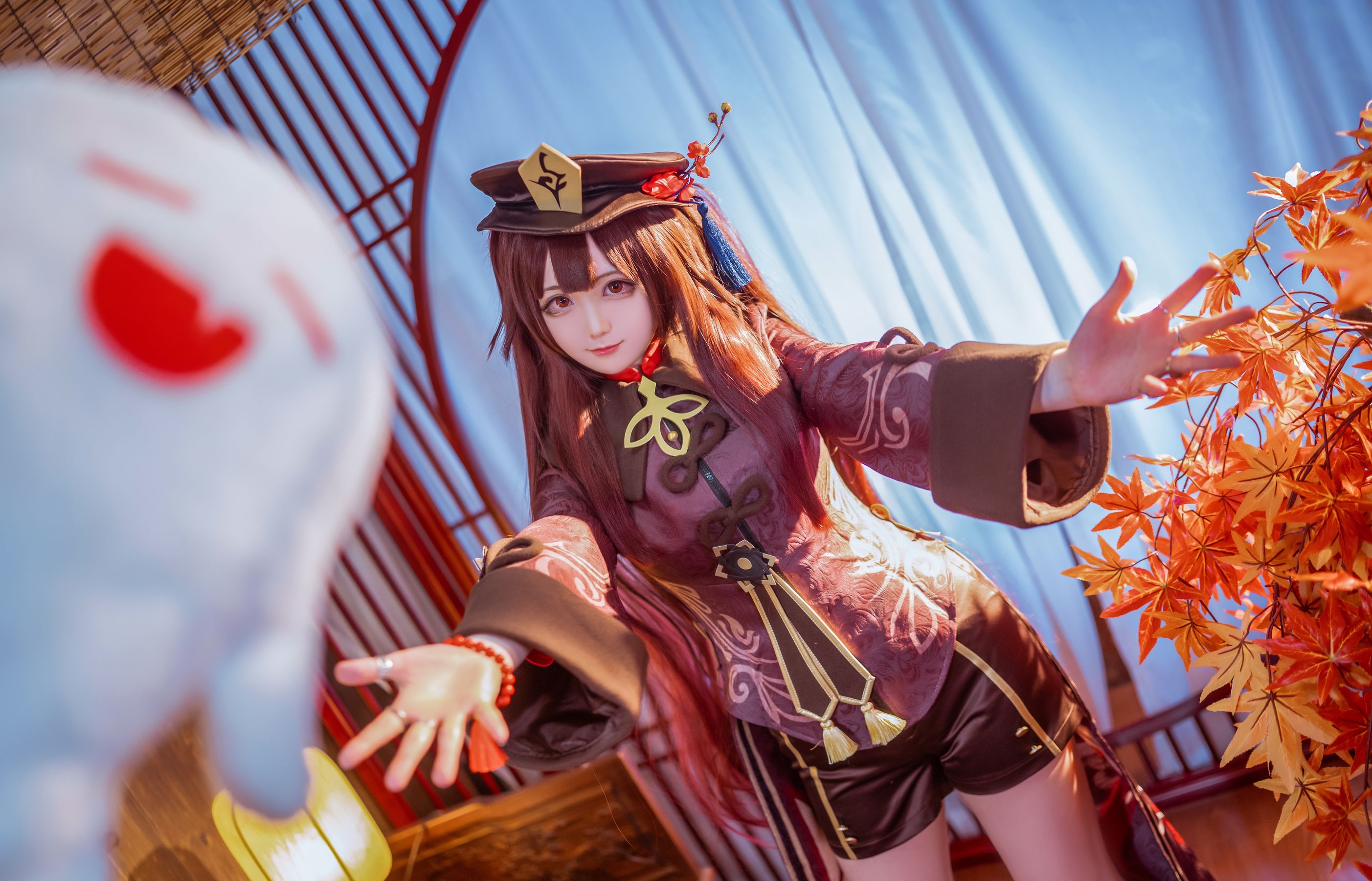 Sayako – 原神胡桃 [62P]