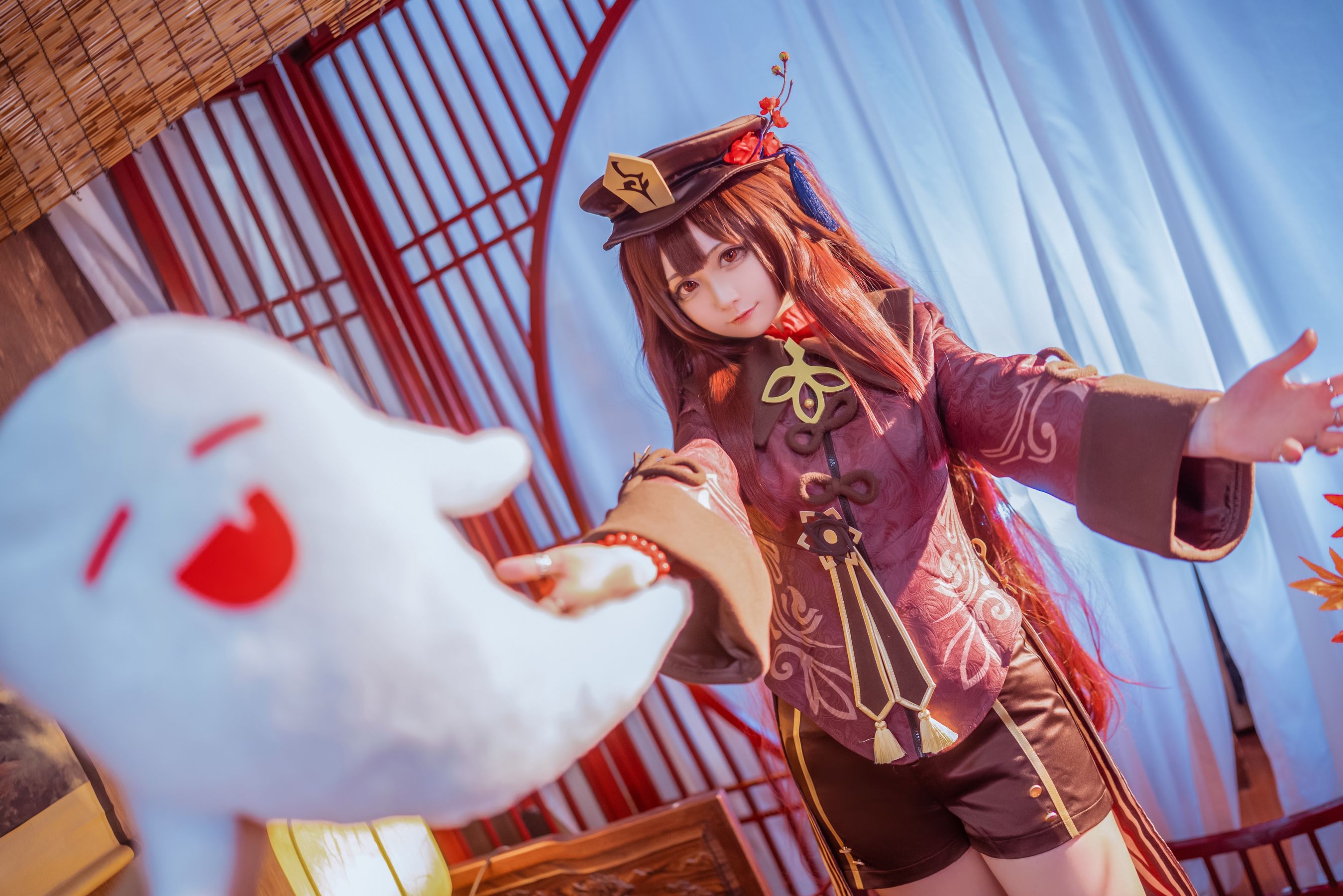 Sayako – 原神胡桃 [62P]