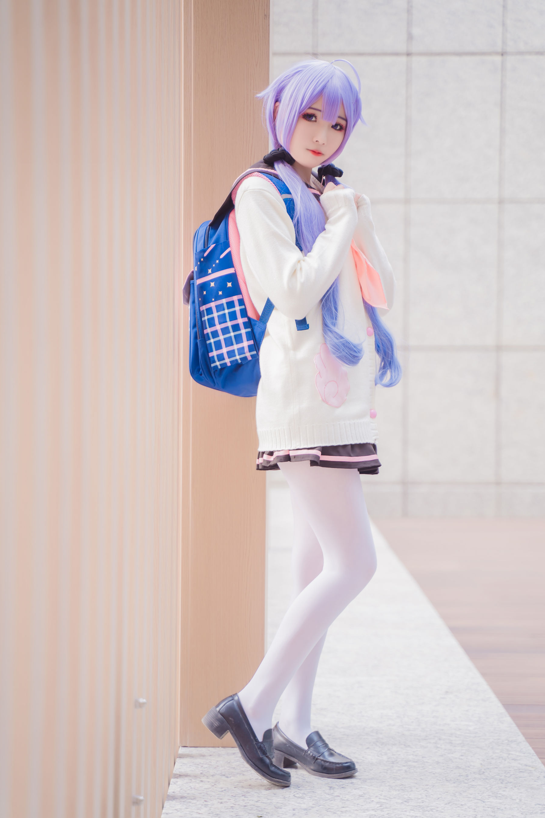 动漫博主墨玉-M – 独角兽憧憬约会日 [23P]