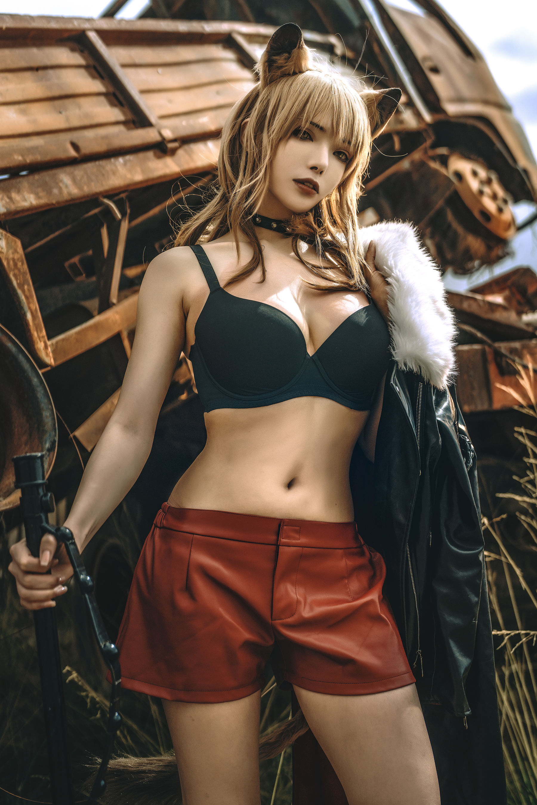 秋和柯基(夏小秋秋秋) – 推进之王 [33P]