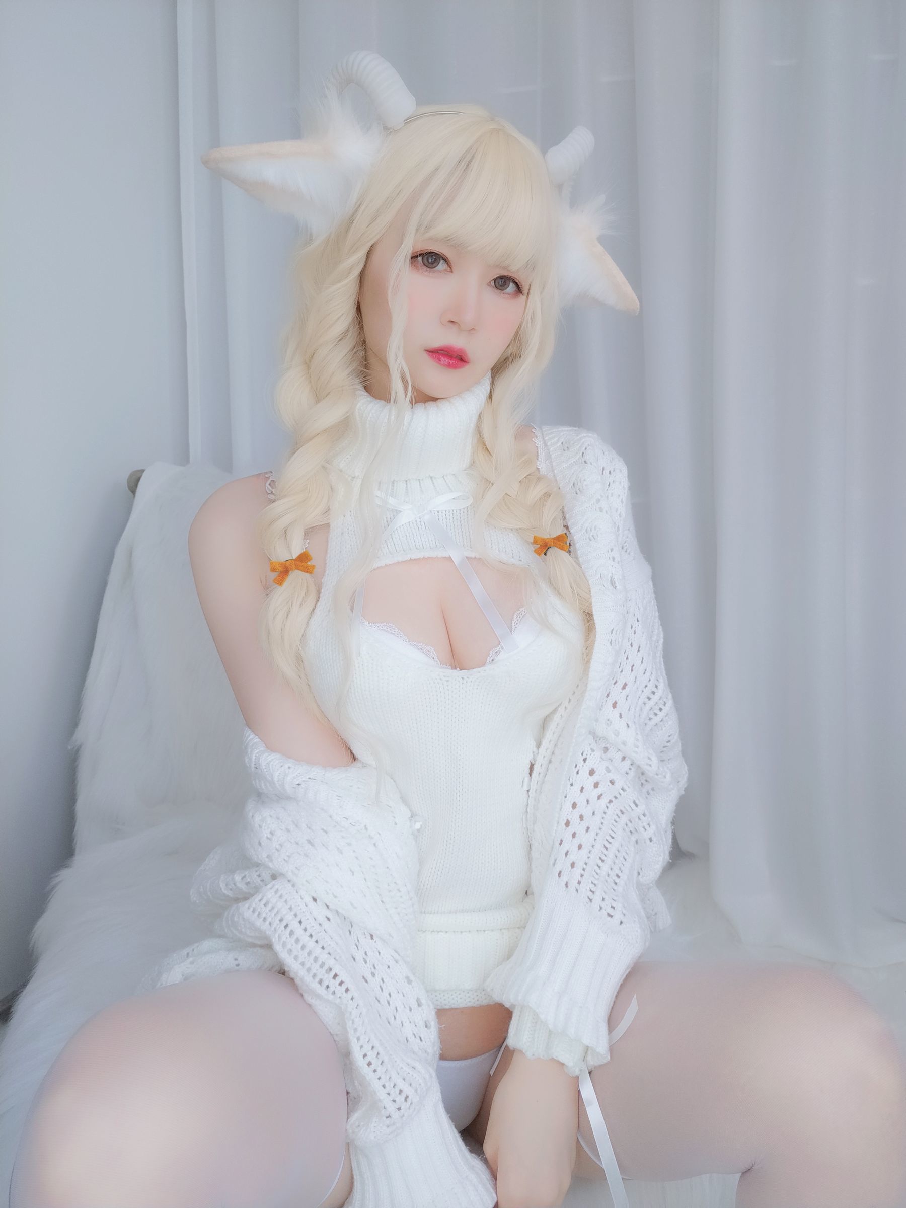 Coser小姐姐白银 – 小白羊 [115P]