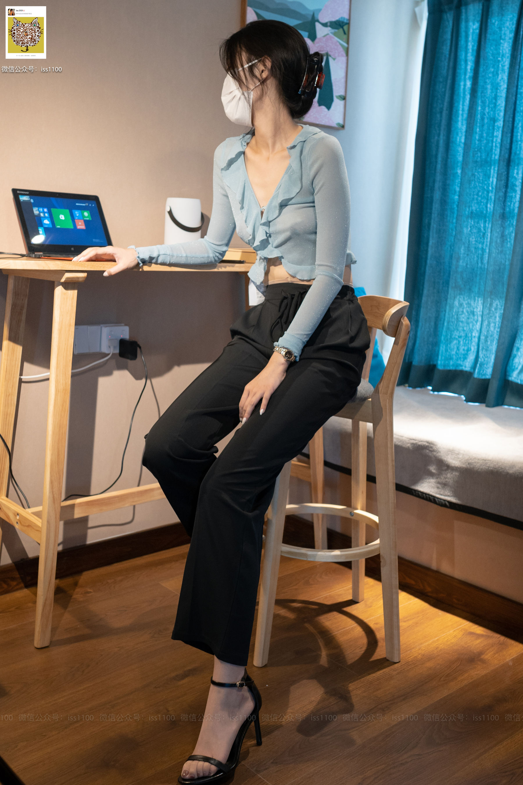 [ISS系列] 美晗 透视1 [90P]