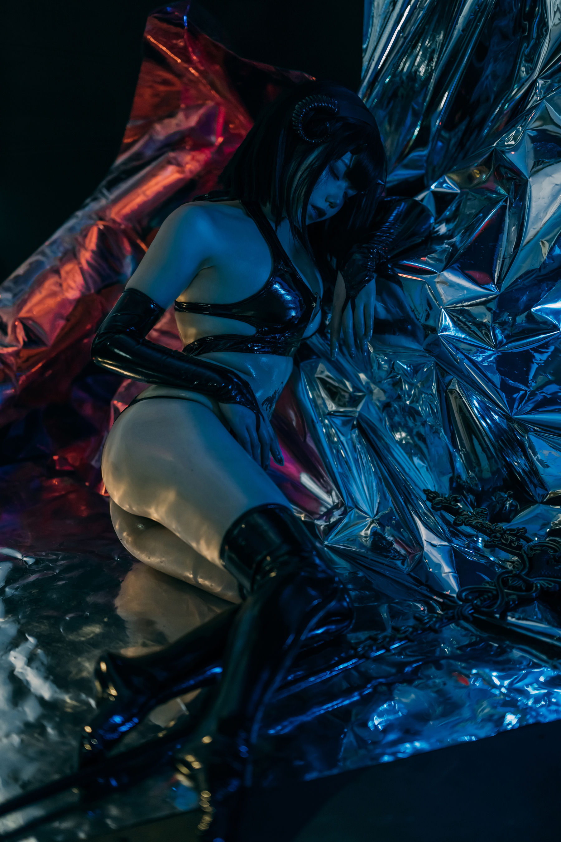 七月喵子 – 小恶魔 [28P]