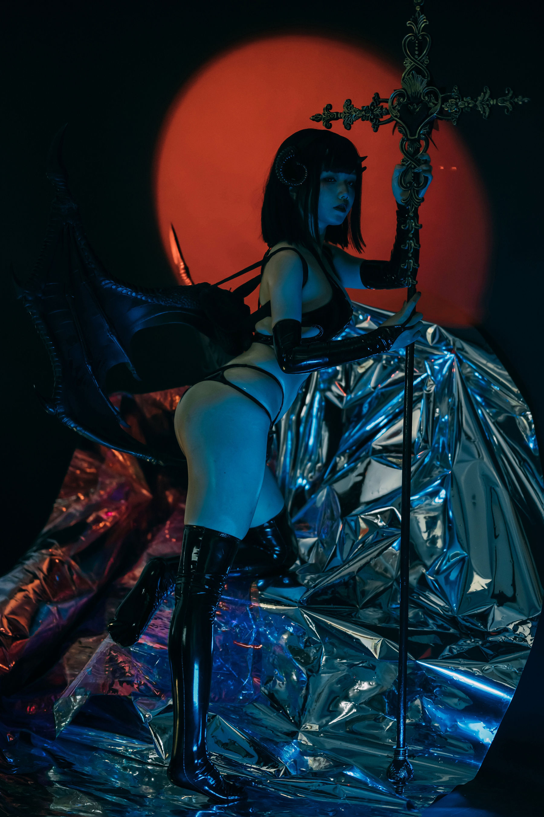 七月喵子 – 小恶魔 [28P]