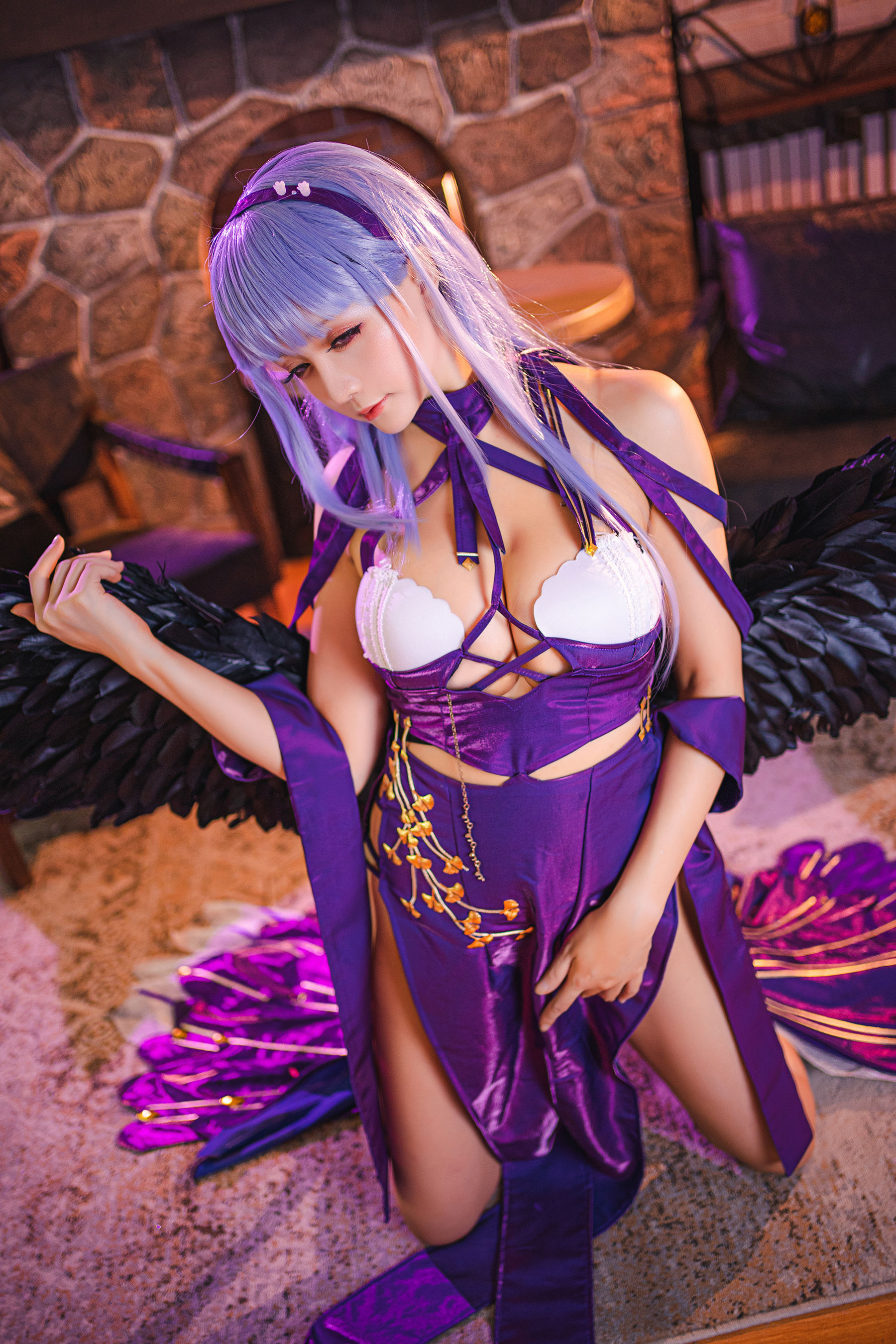 Coser小姐姐星之迟迟 – 黛朵 [25P]