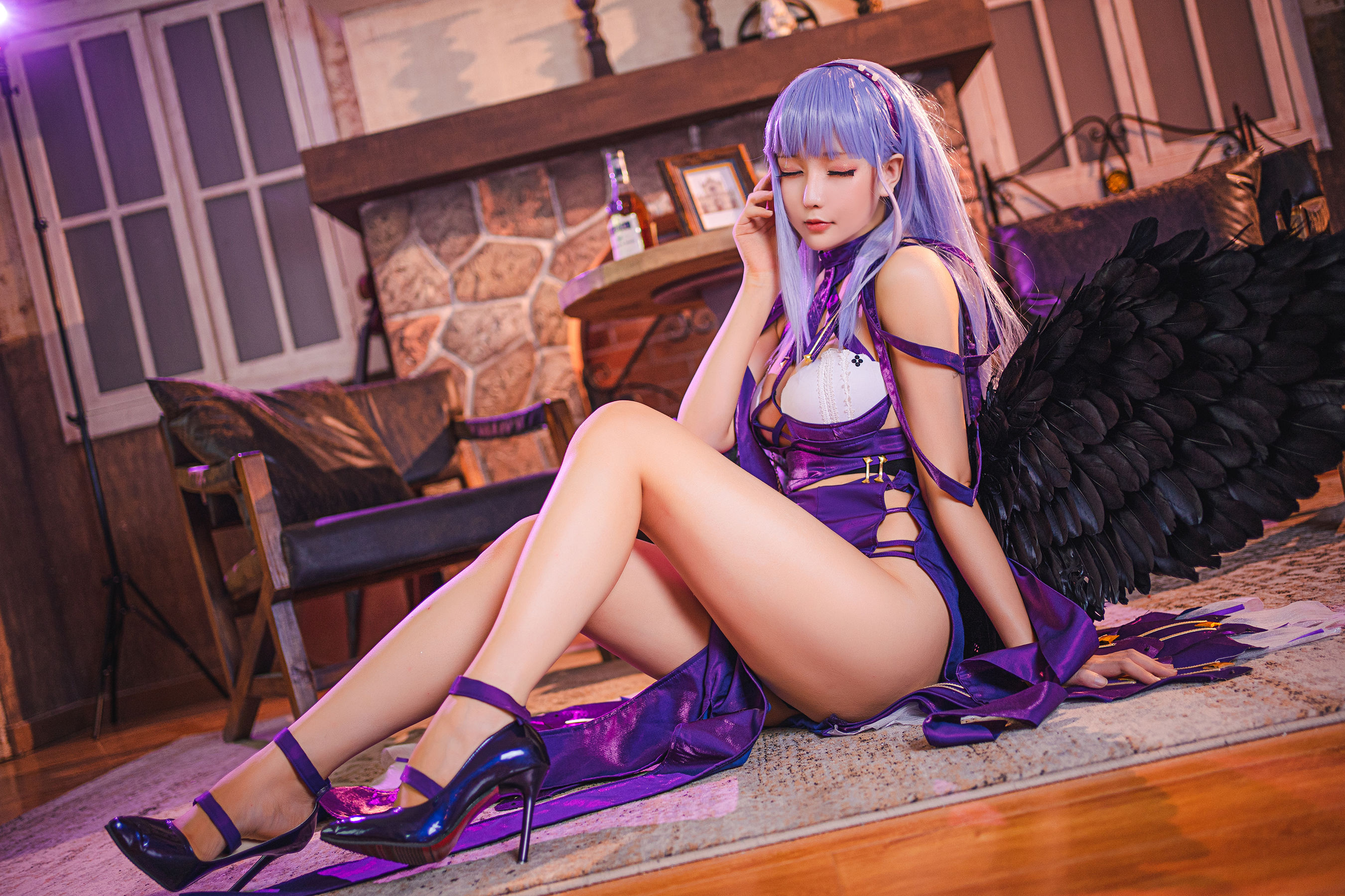 Coser小姐姐星之迟迟 – 黛朵 [25P]