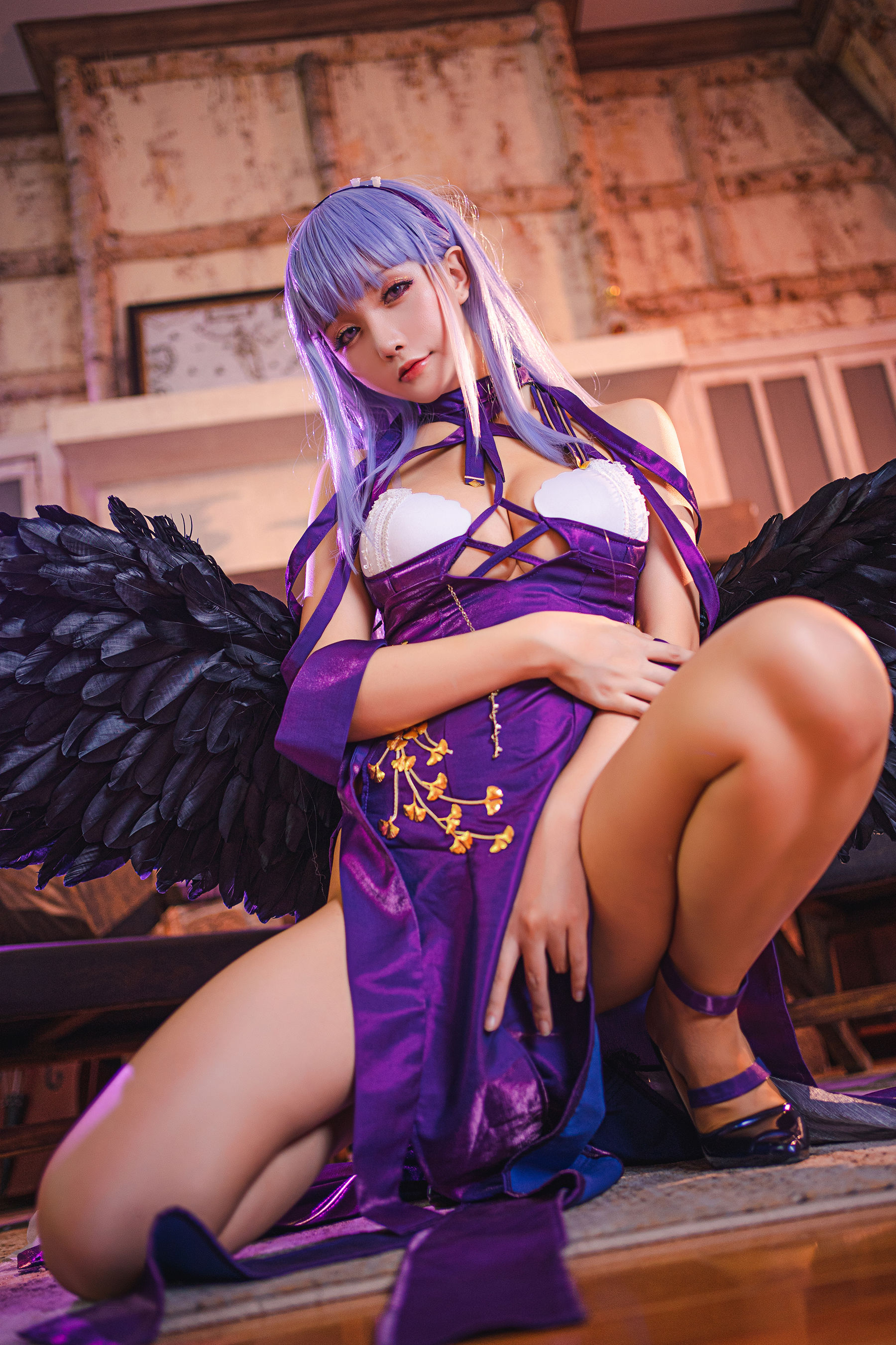 Coser小姐姐星之迟迟 – 黛朵 [25P]