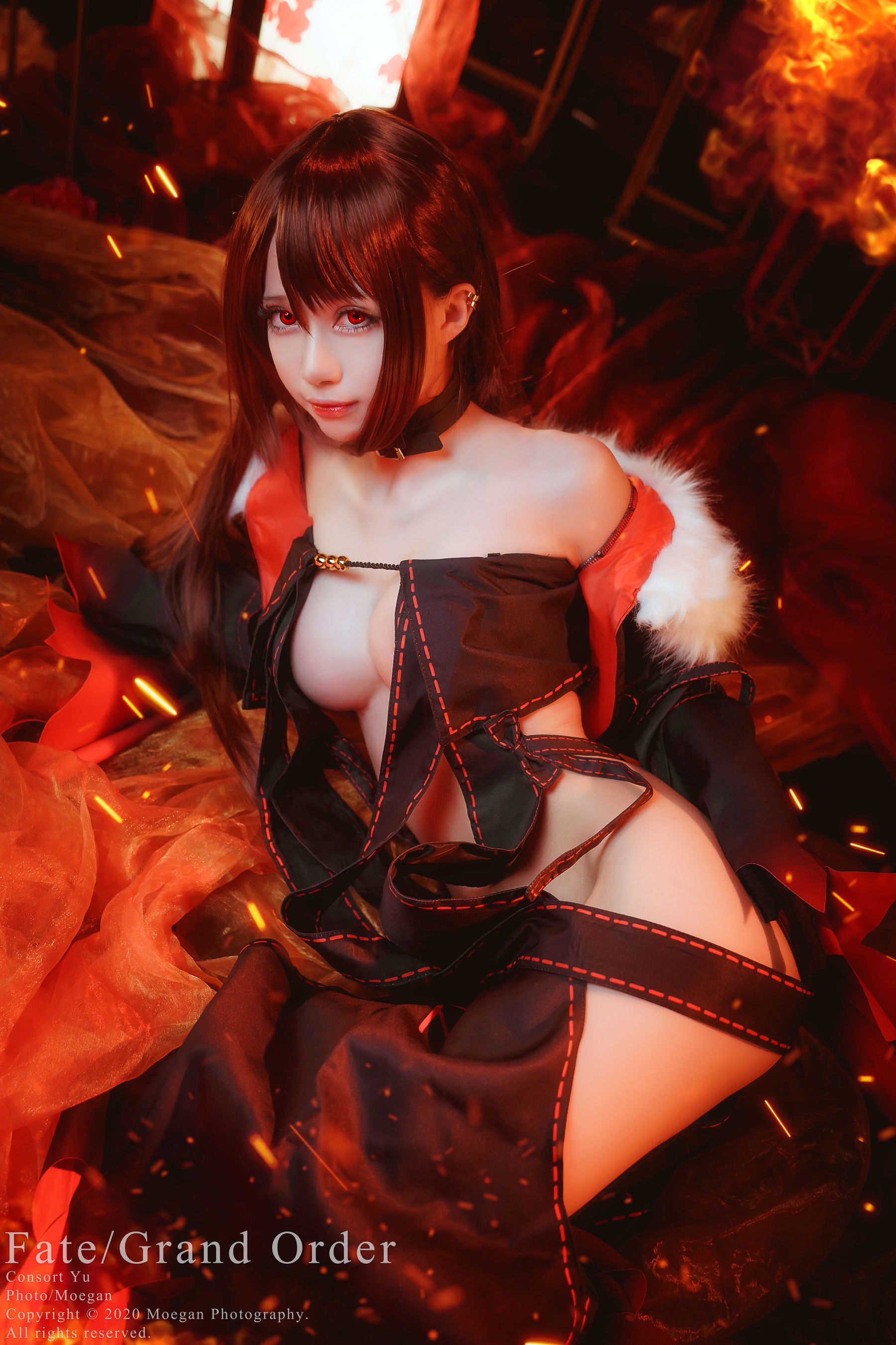 沖田凜花Rinka – 虞美人 [10P]