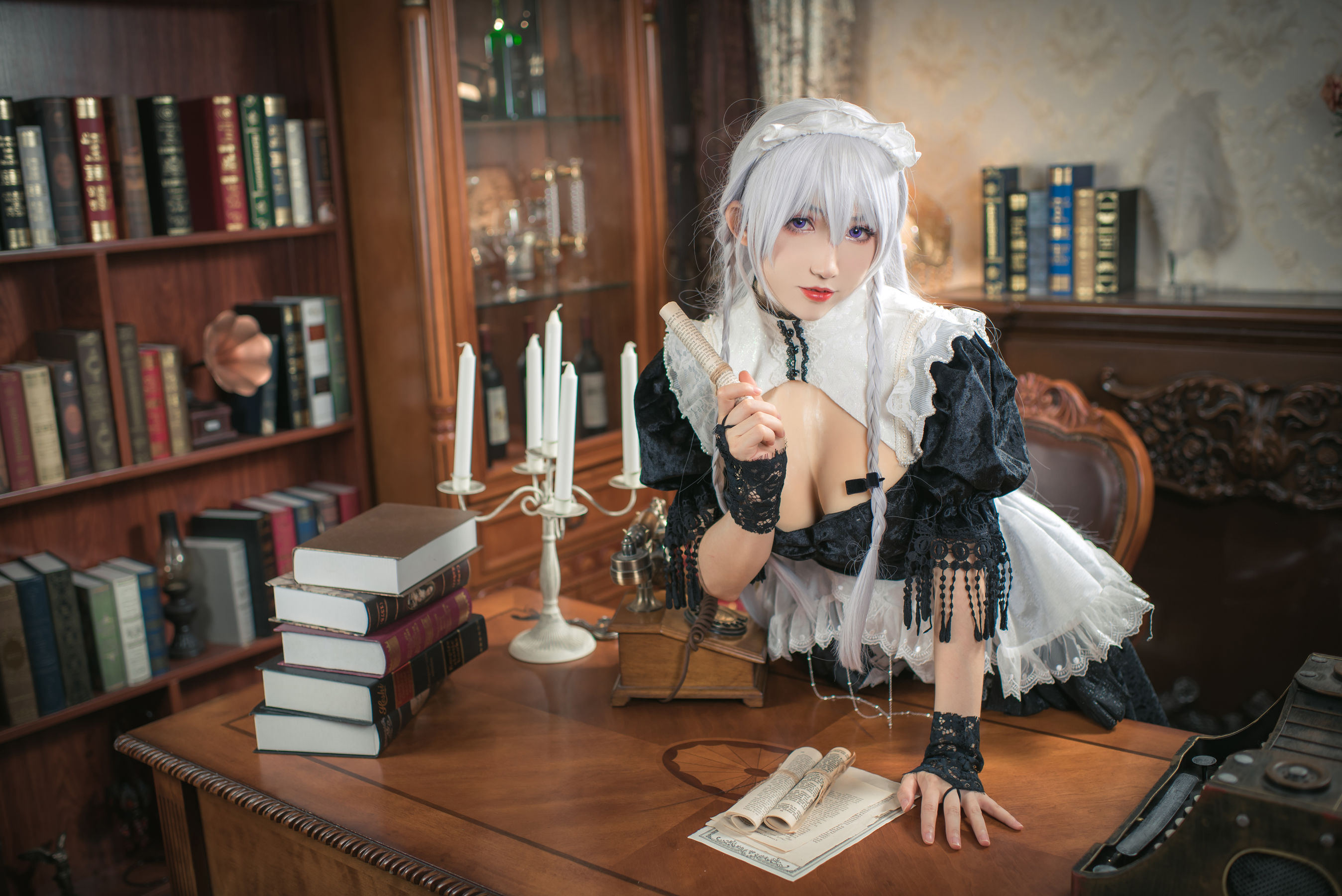 Coser衣衣 – 赫敏 [30P]