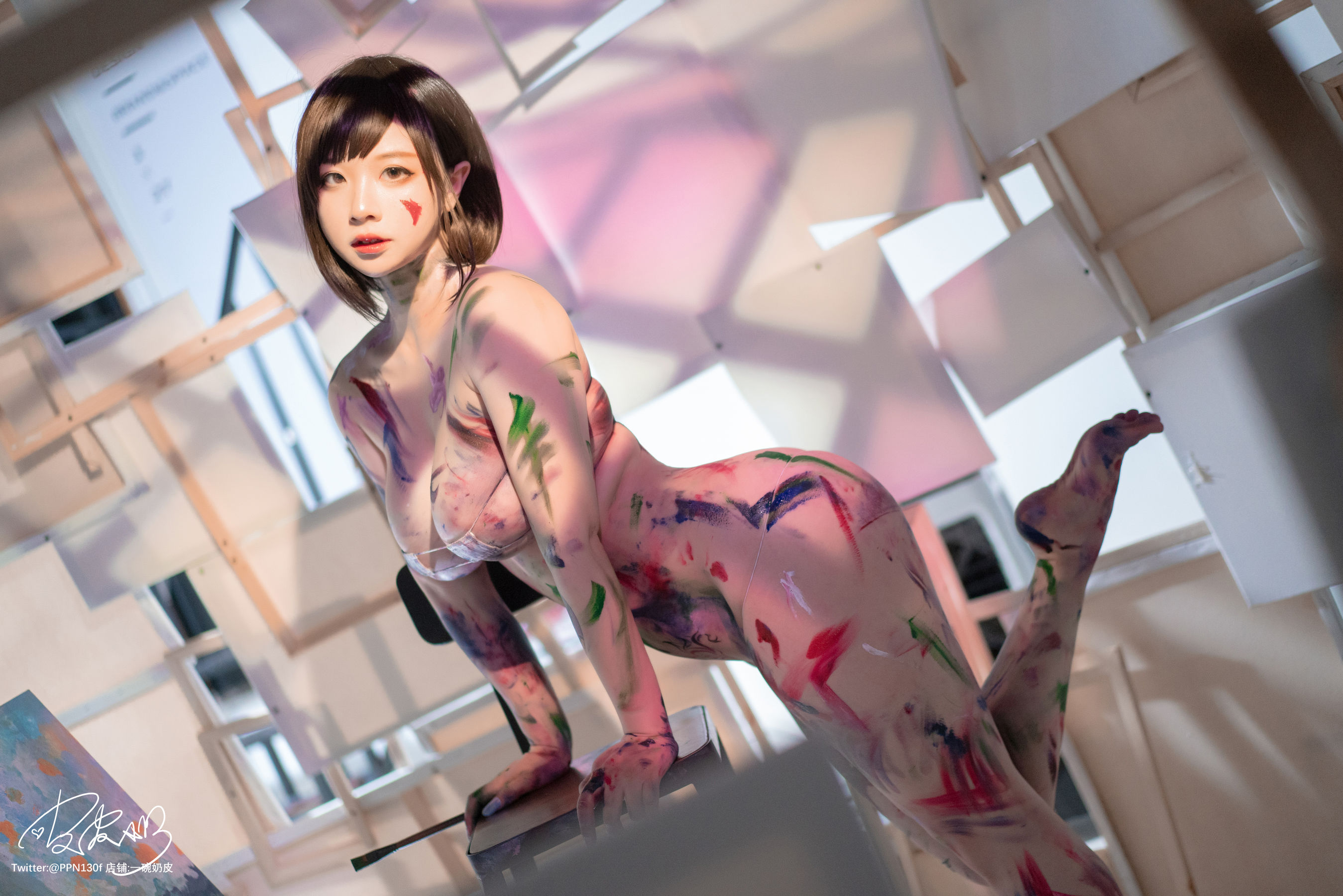 皮皮奶可可爱了啦 – 生日贺图 [30P]