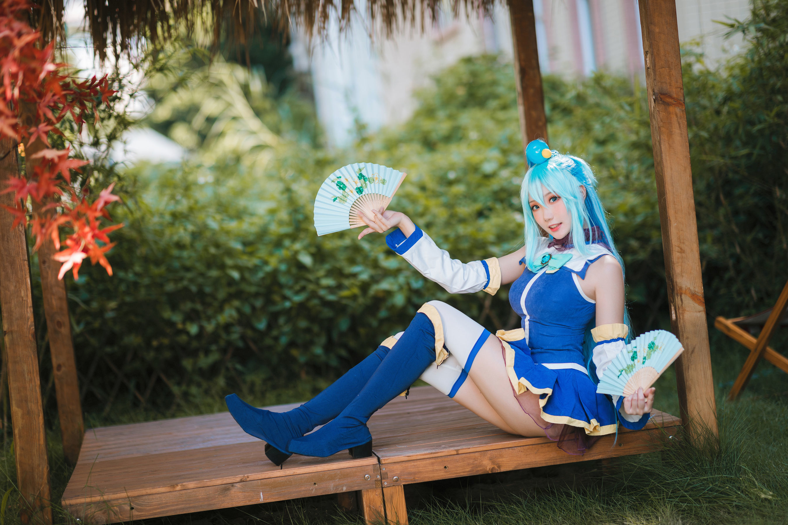 Coser瓜希酱福利 – 阿库娅 [18P]