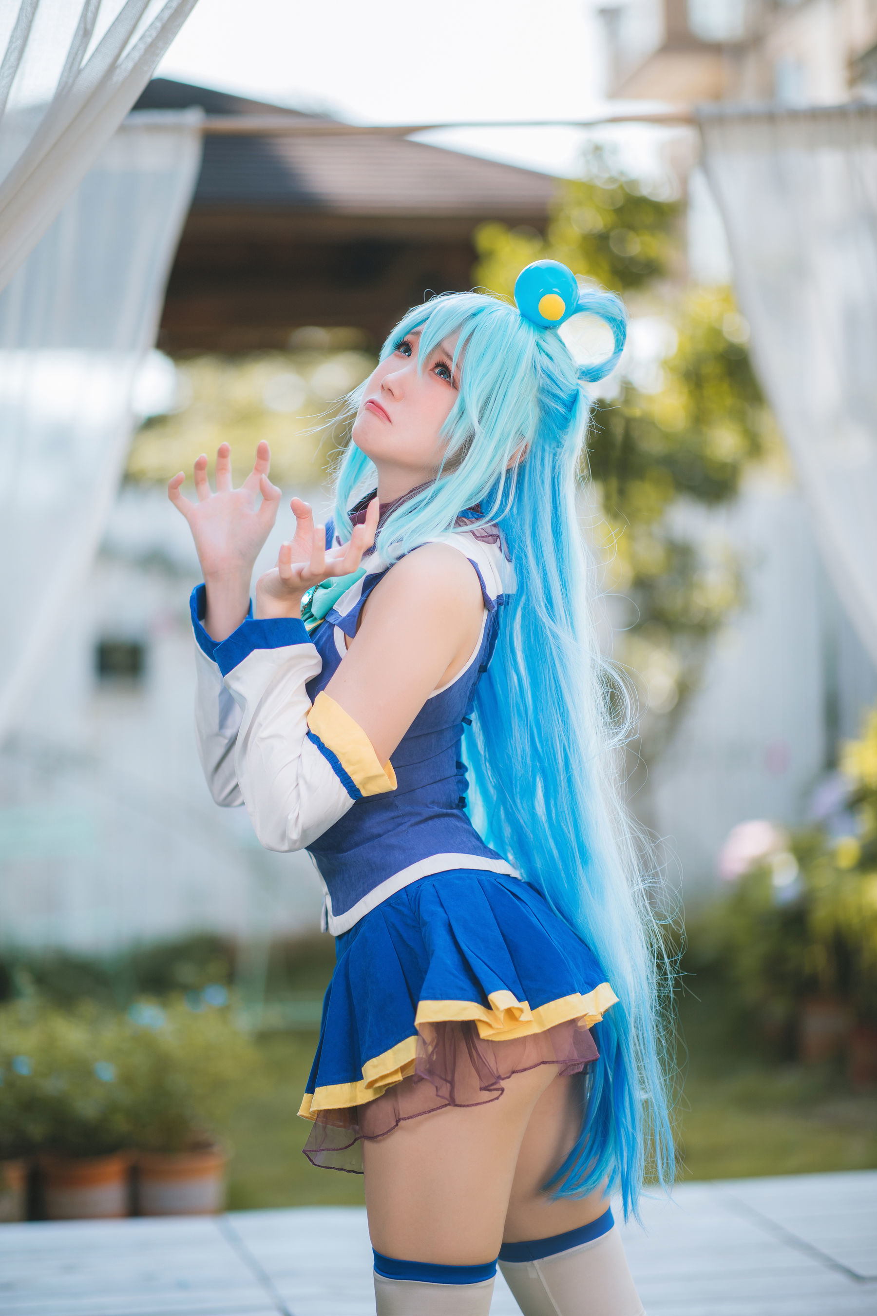 Coser瓜希酱福利 – 阿库娅 [18P]