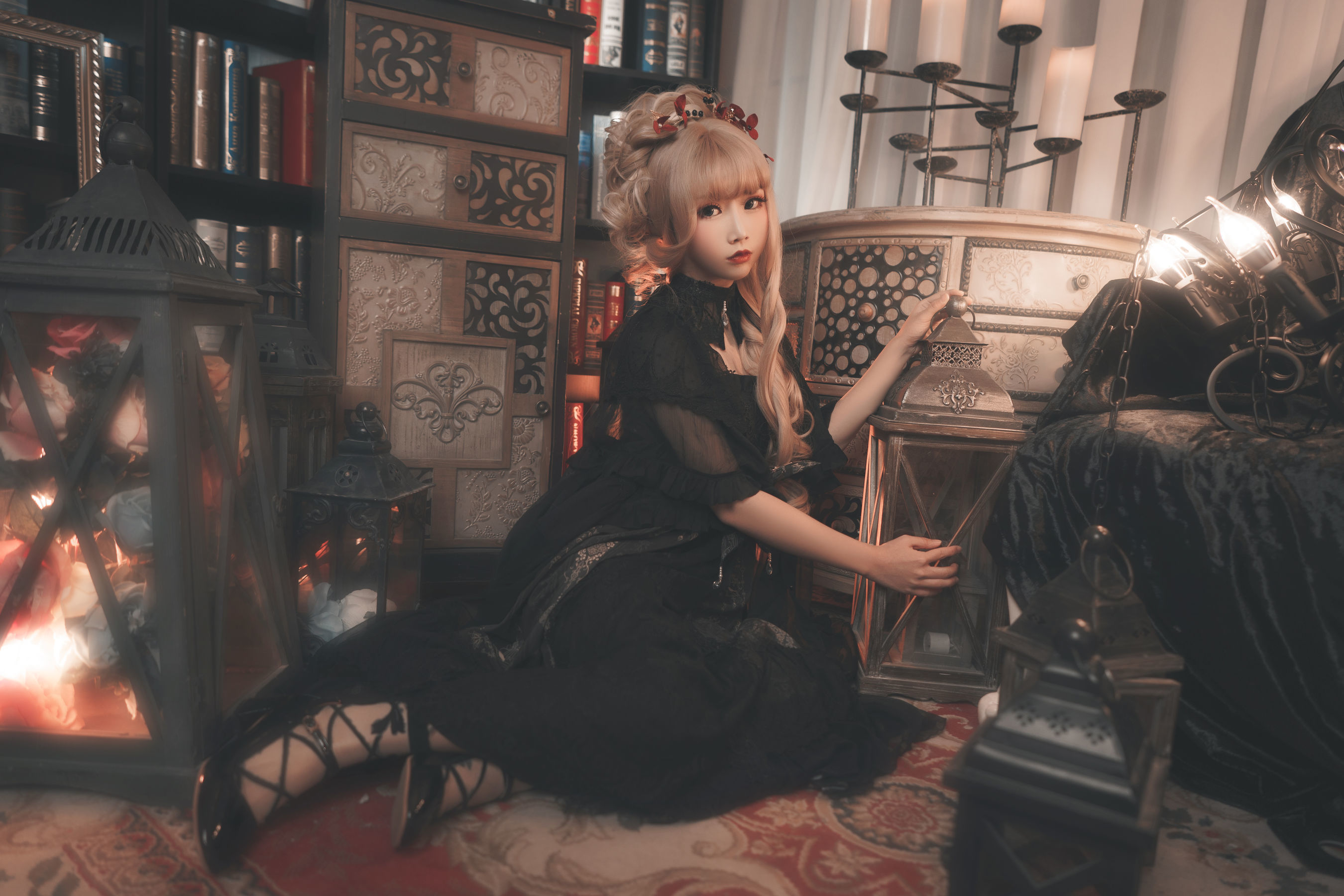 可爱人气Coser面饼仙儿 十六夜颂歌 [12P]