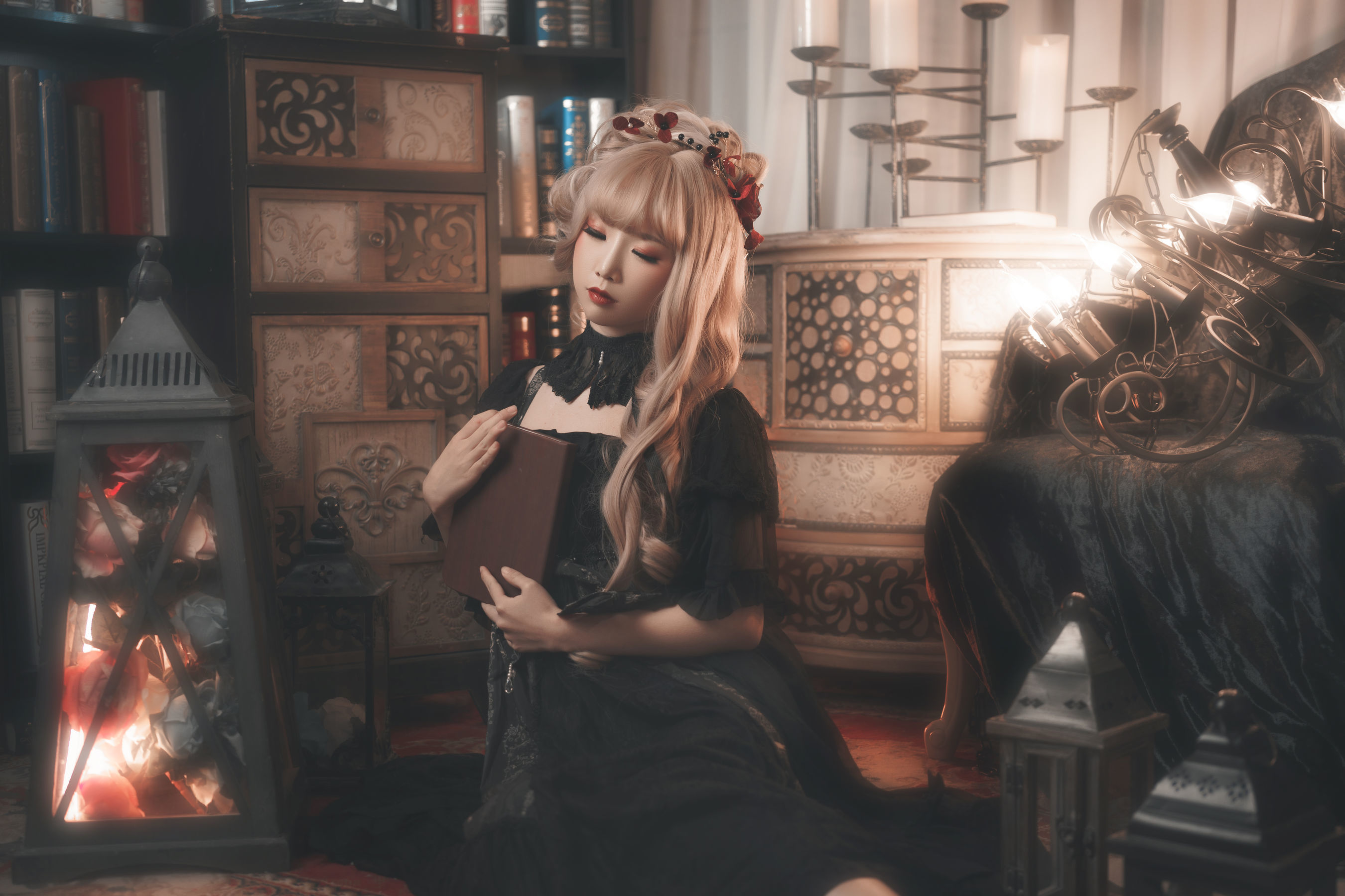 可爱人气Coser面饼仙儿 十六夜颂歌 [12P]