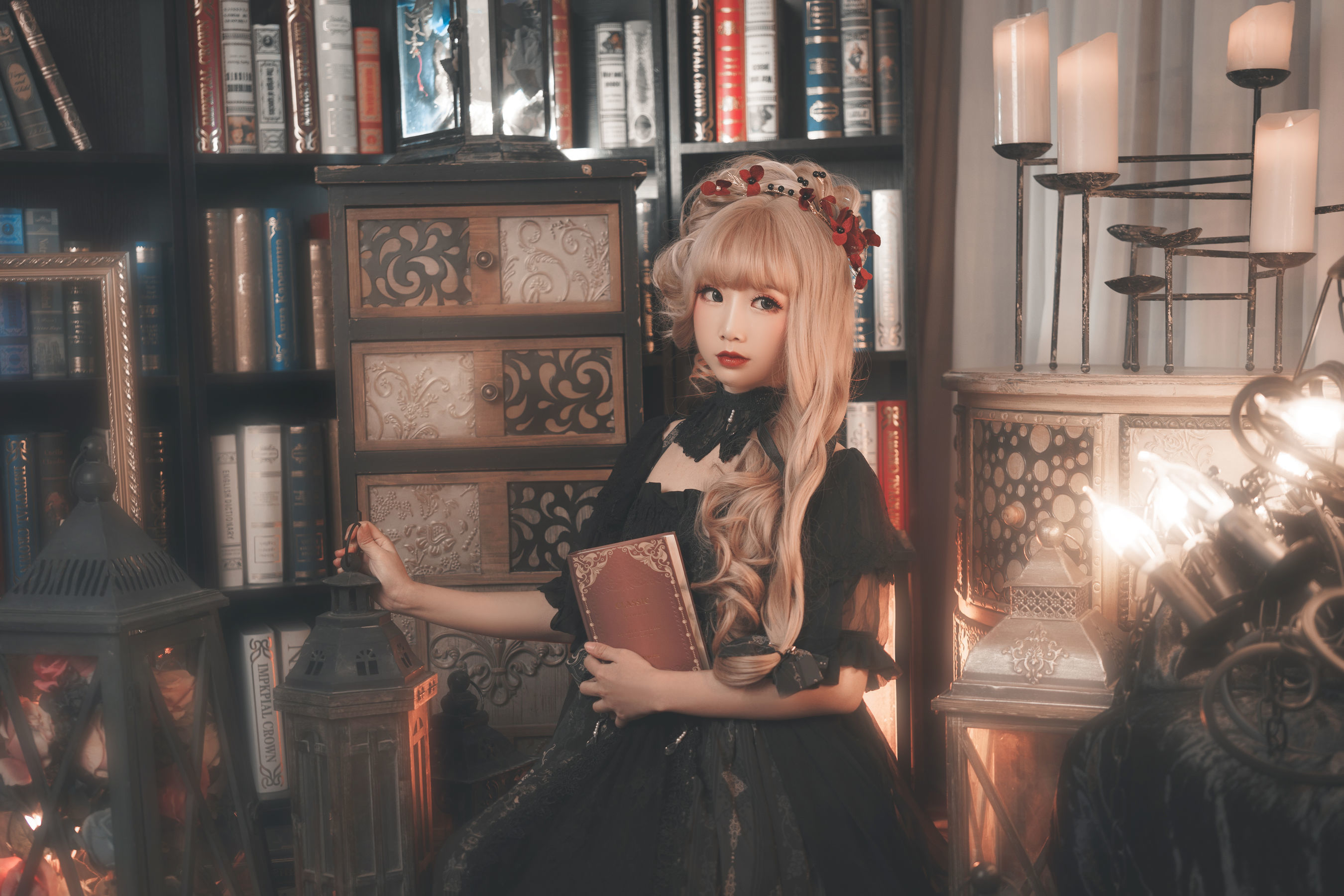 可爱人气Coser面饼仙儿 十六夜颂歌 [12P]