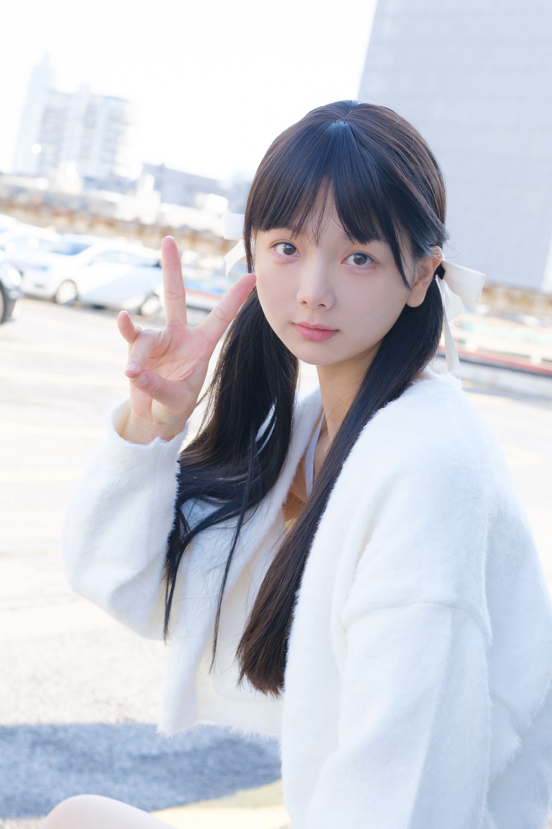 柴系小乖(稚乖画册) – 夜夜 天台停车场肉丝 Lolita [83P]