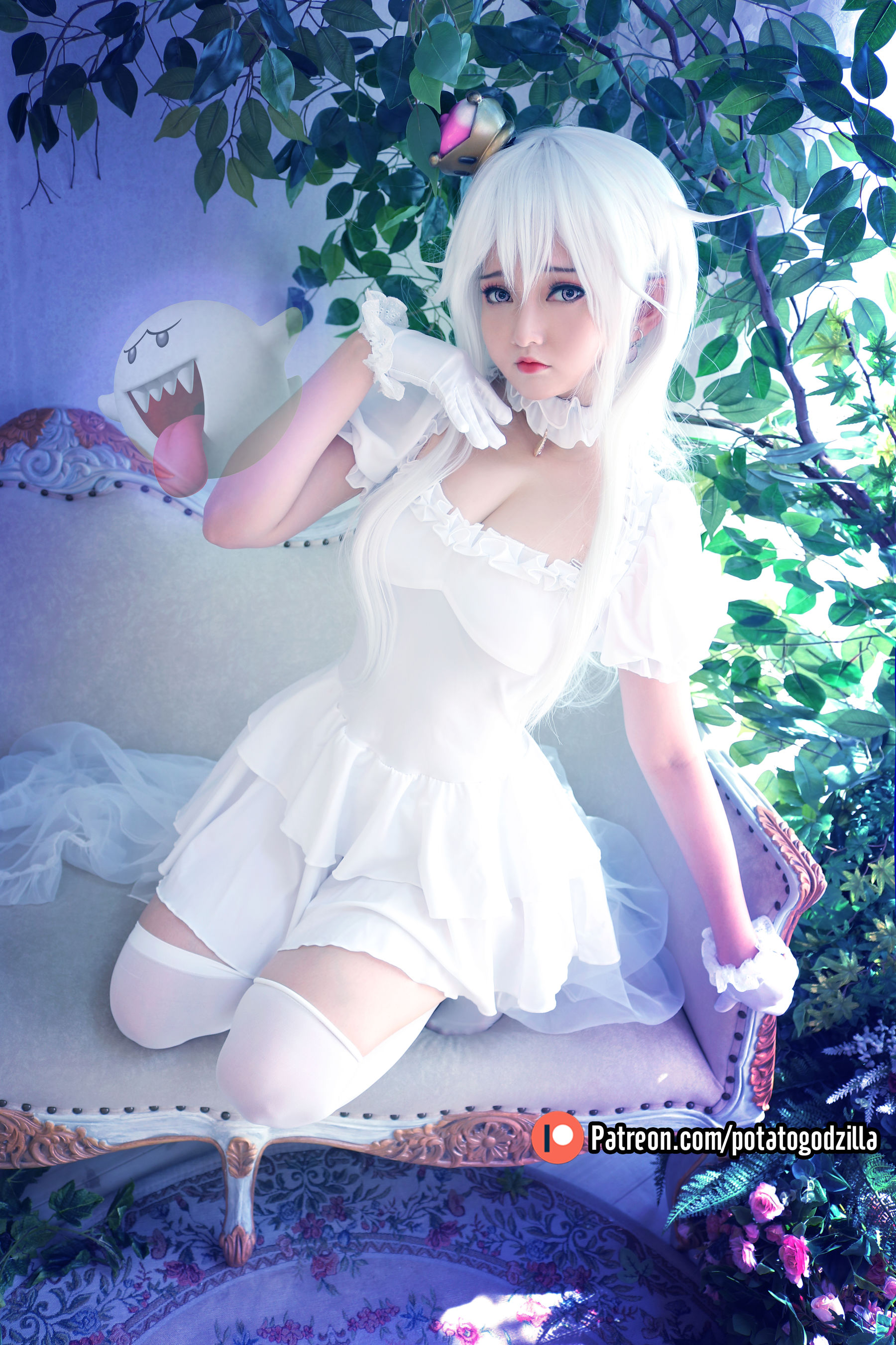 Coser小姐姐Potato Godzilla – Boosette [26P]