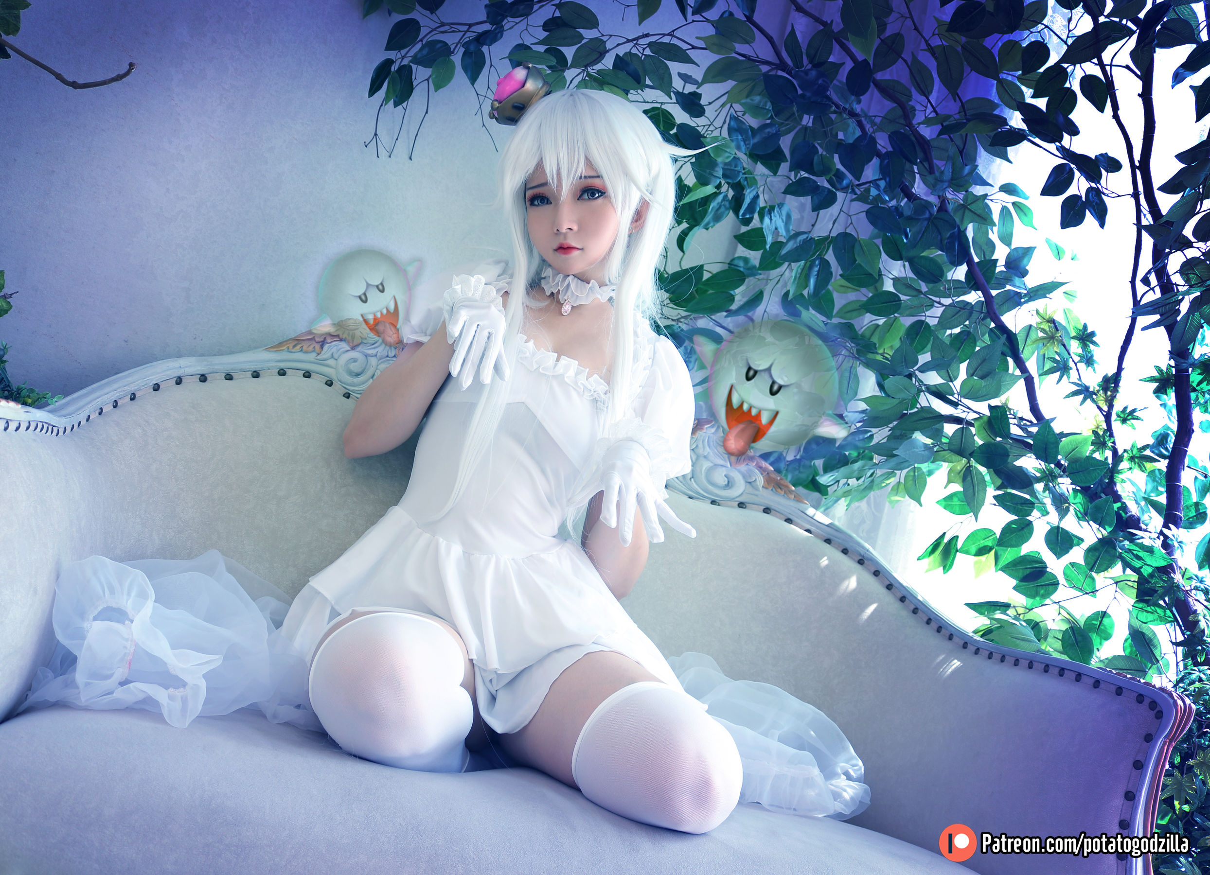 Coser小姐姐Potato Godzilla – Boosette [26P]