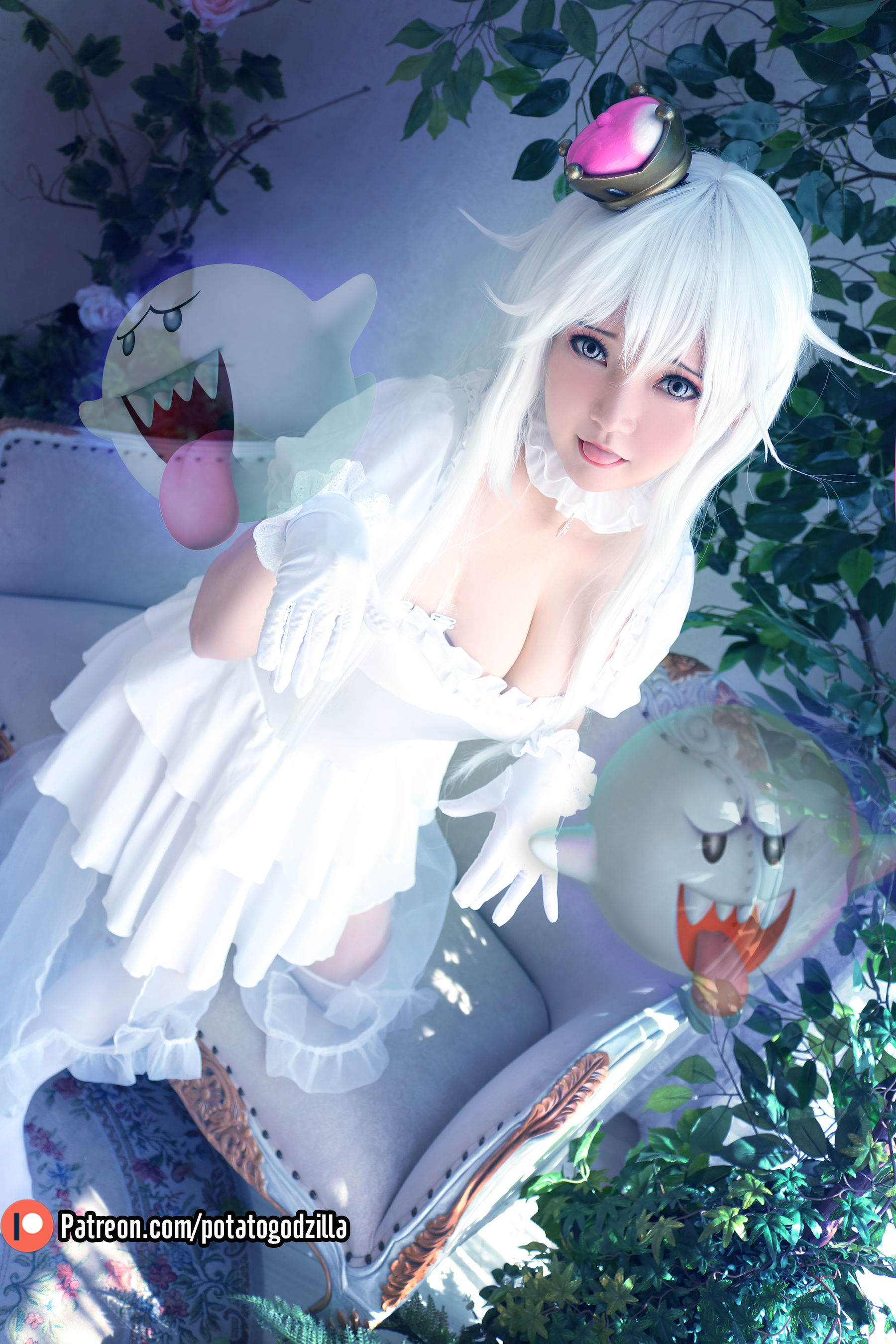 Coser小姐姐Potato Godzilla – Boosette [26P]