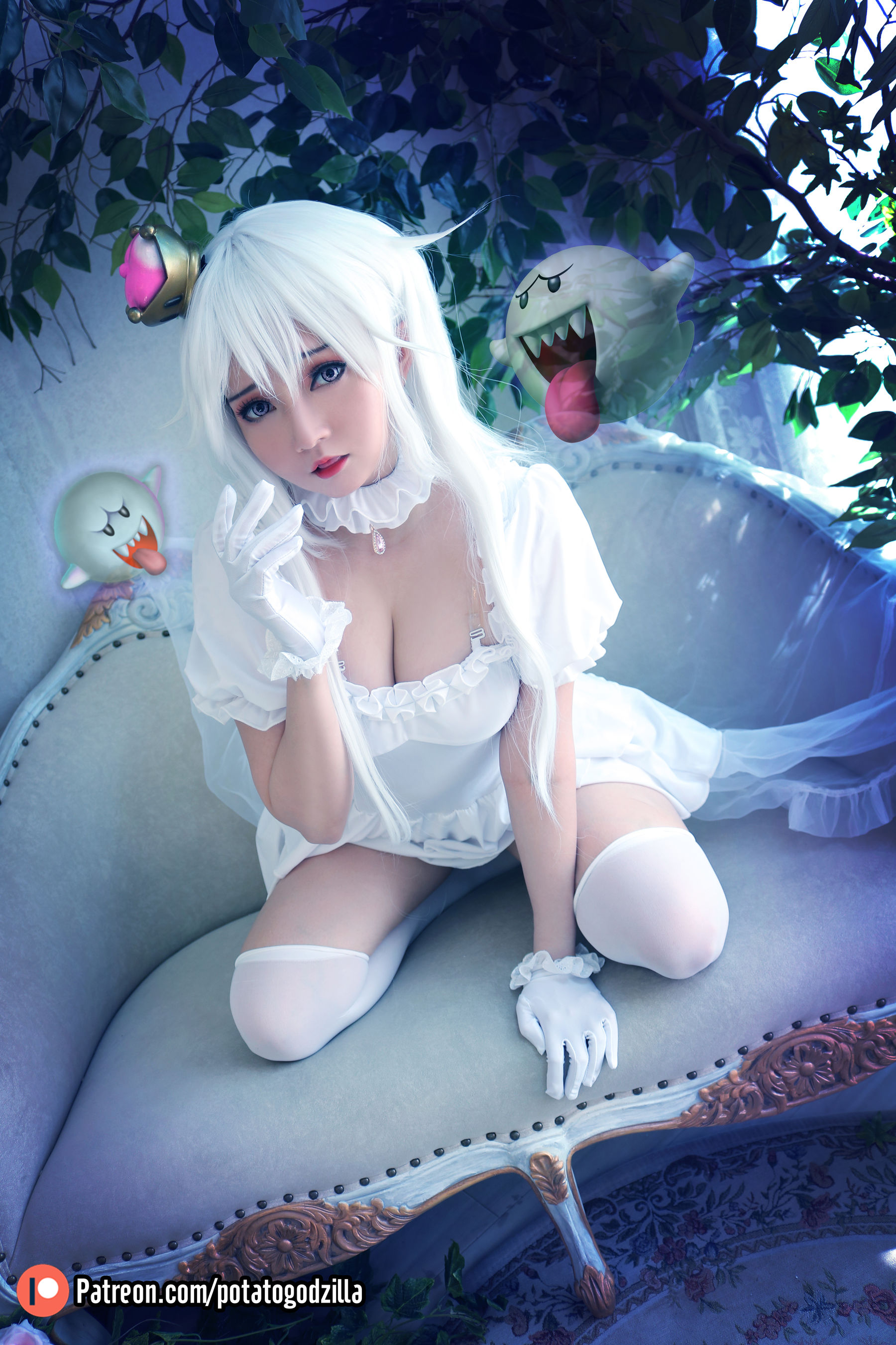 Coser小姐姐Potato Godzilla – Boosette [26P]