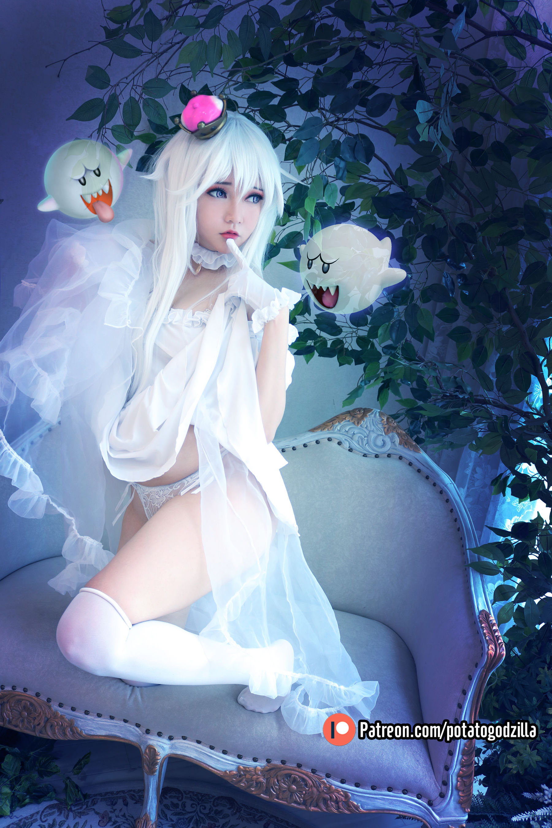 Coser小姐姐Potato Godzilla – Boosette [26P]