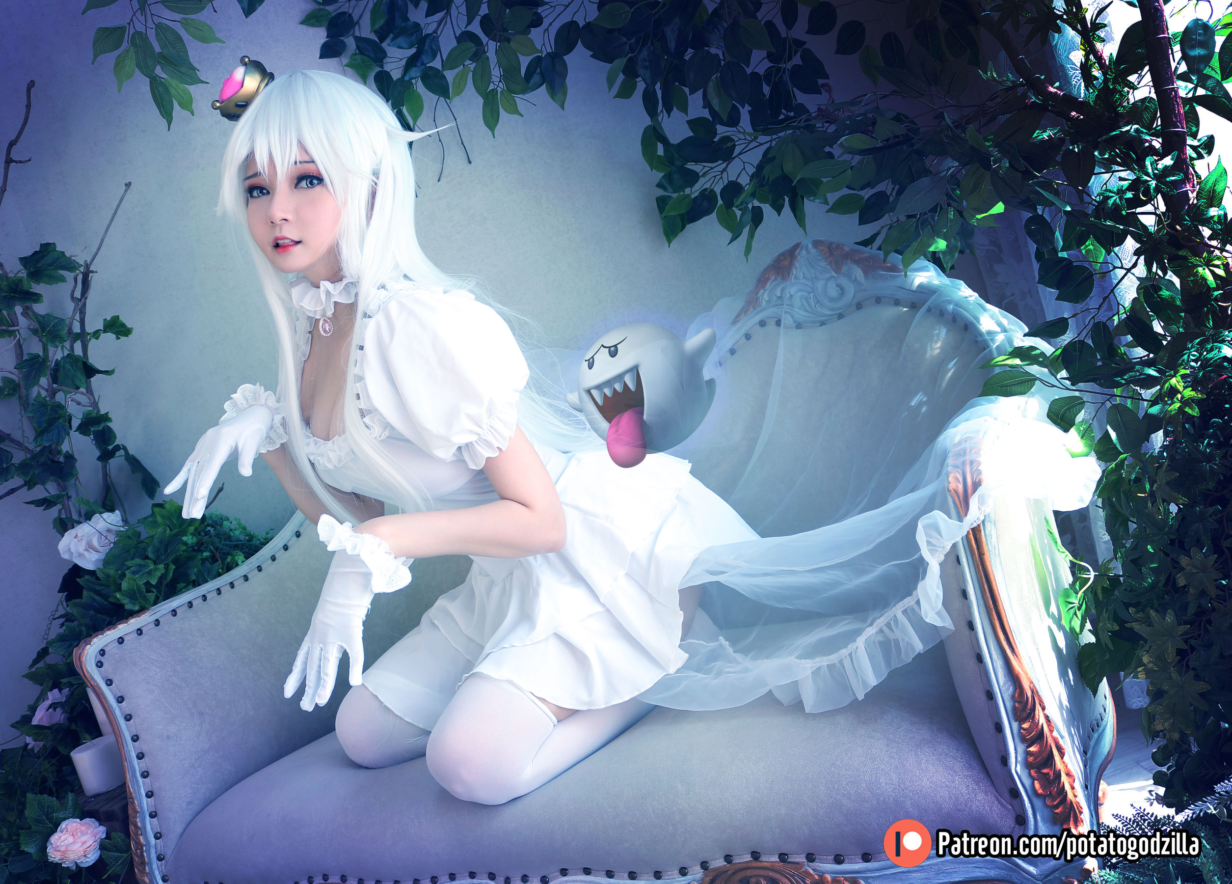 Coser小姐姐Potato Godzilla – Boosette [26P]