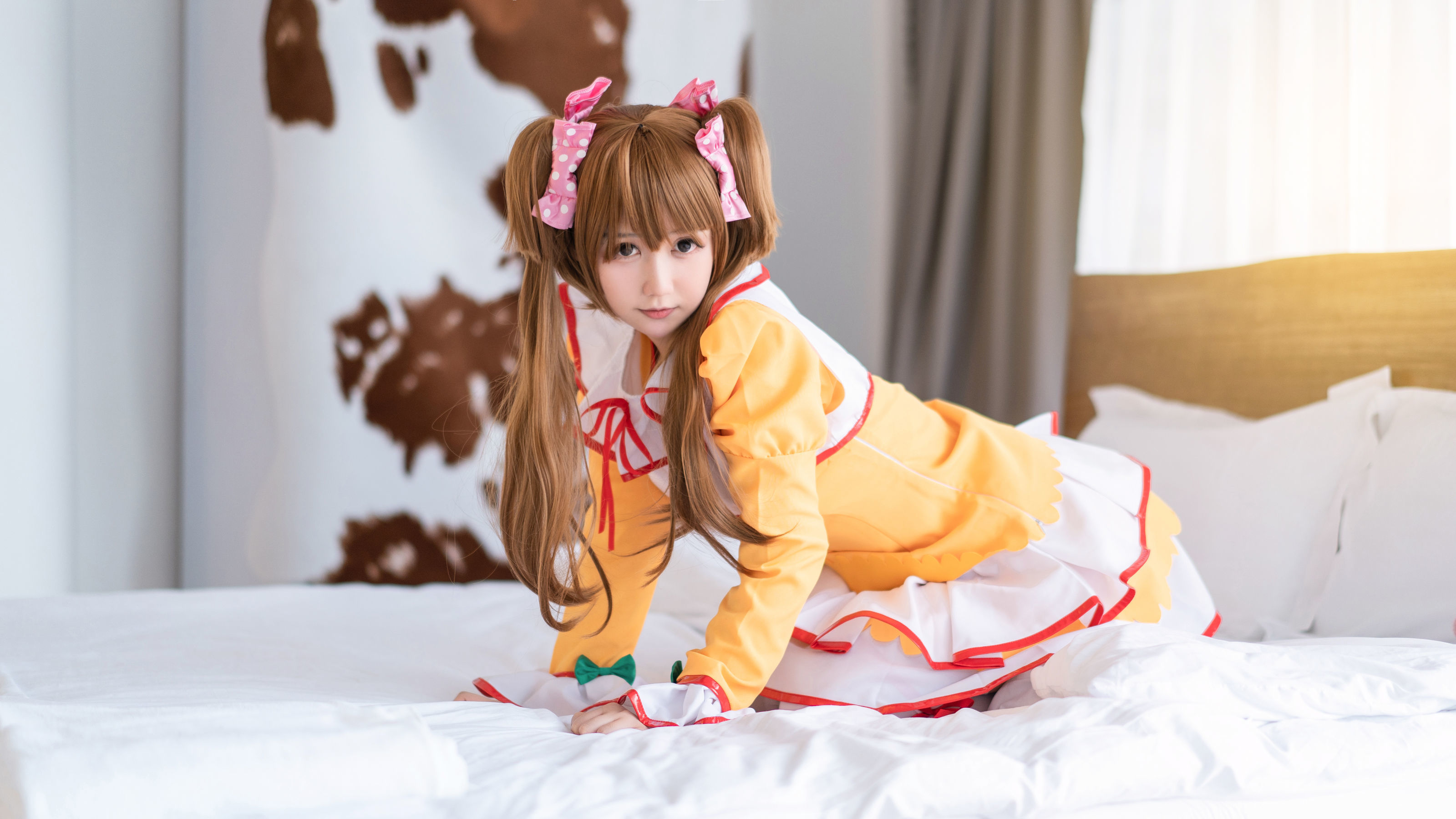 微博福利姬镜酱 纺 [20P]