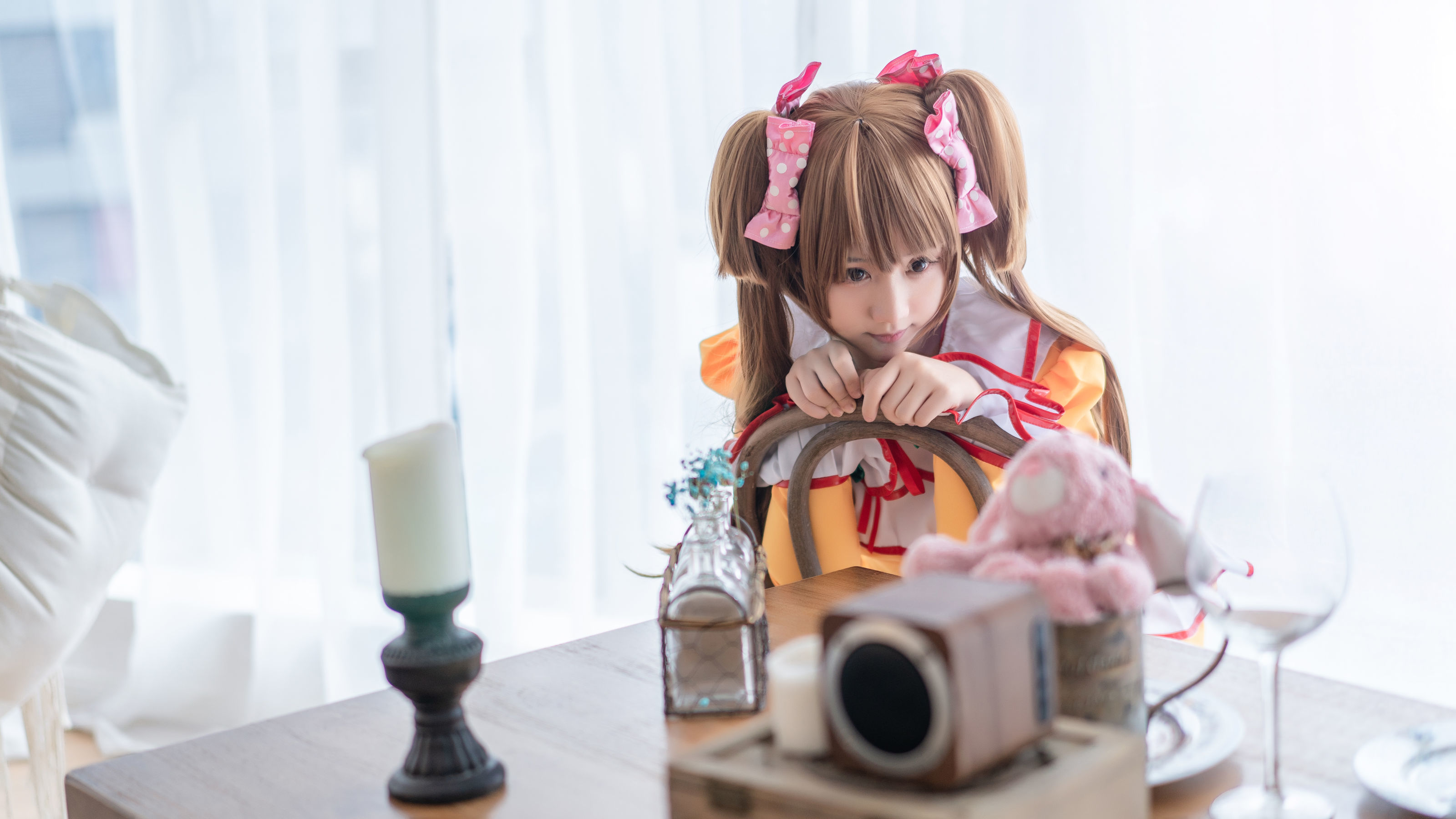 微博福利姬镜酱 纺 [20P]