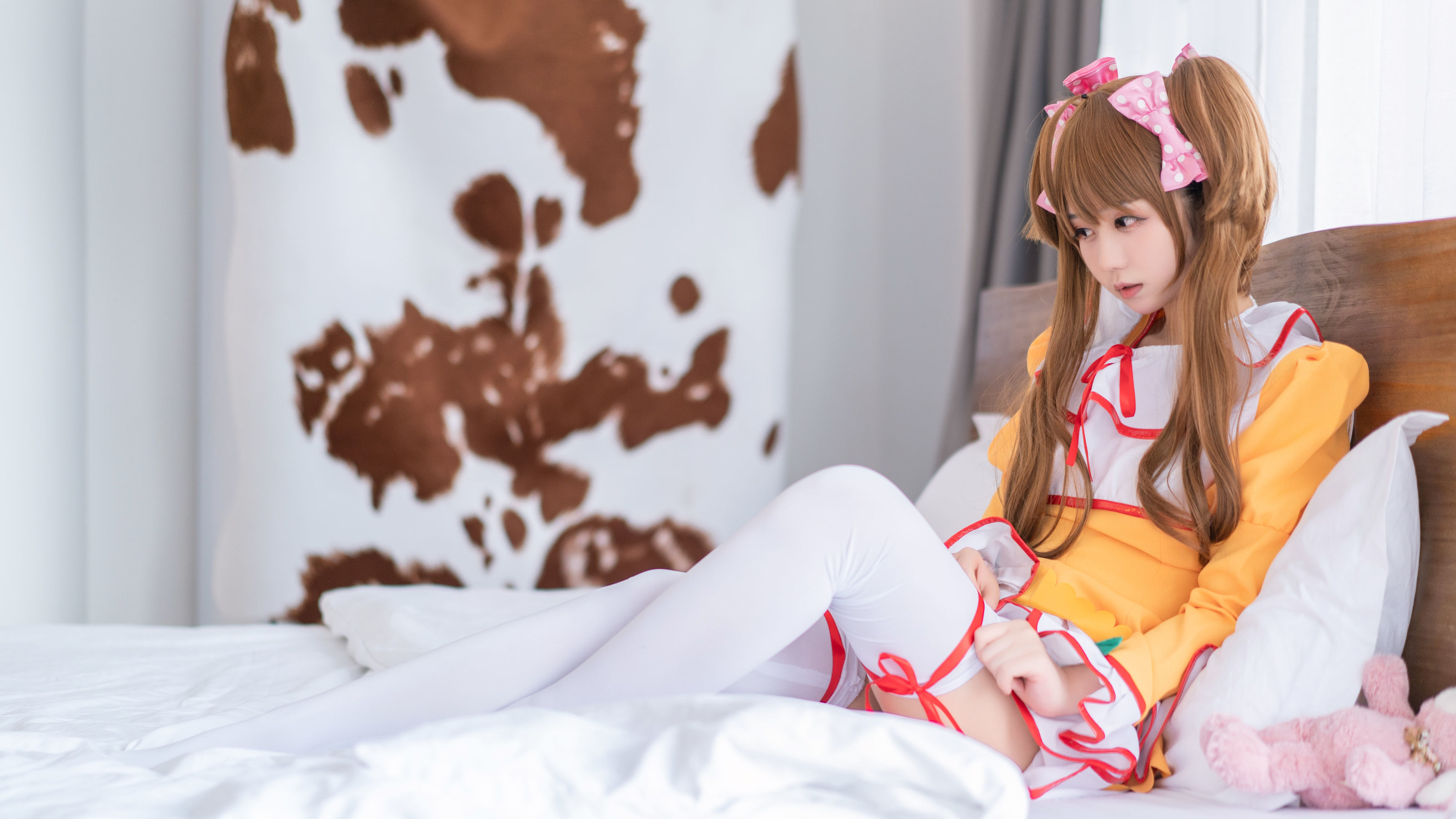 微博福利姬镜酱 纺 [20P]