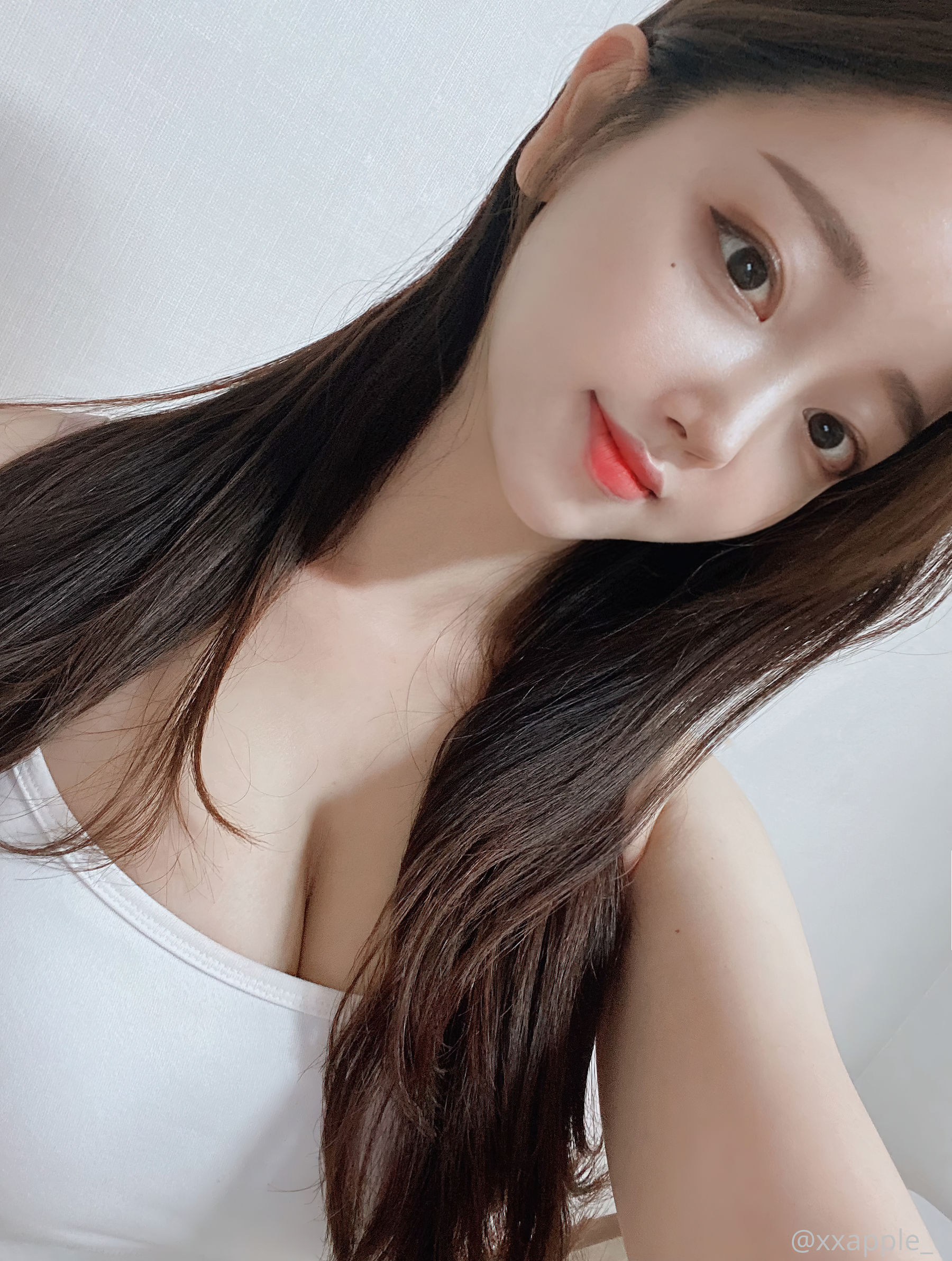 [Xxapple_e] 身材极佳纯天然巨臀合集 [28P]