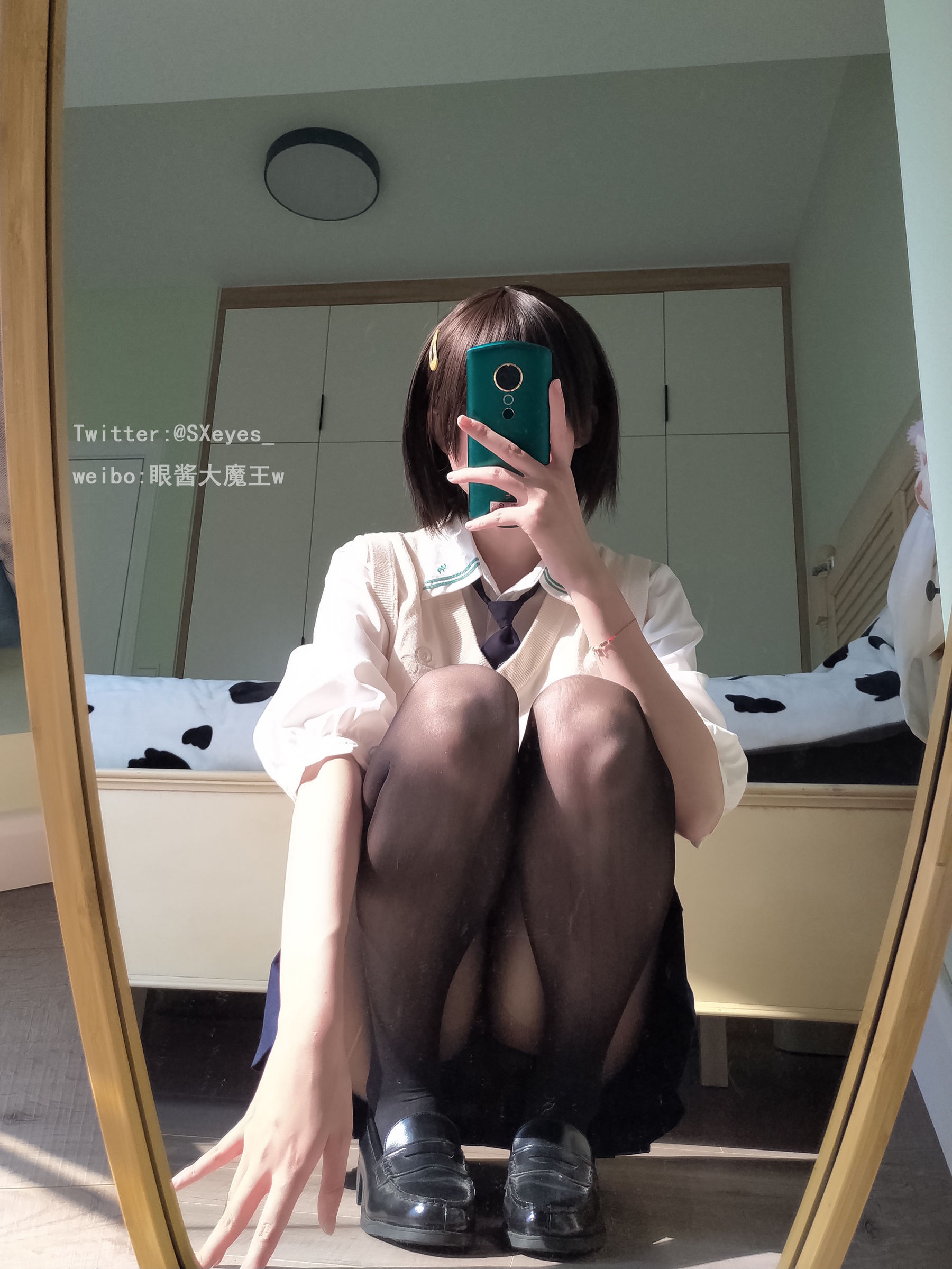 萌妹子眼酱大魔王w – 小学妹 [31P]