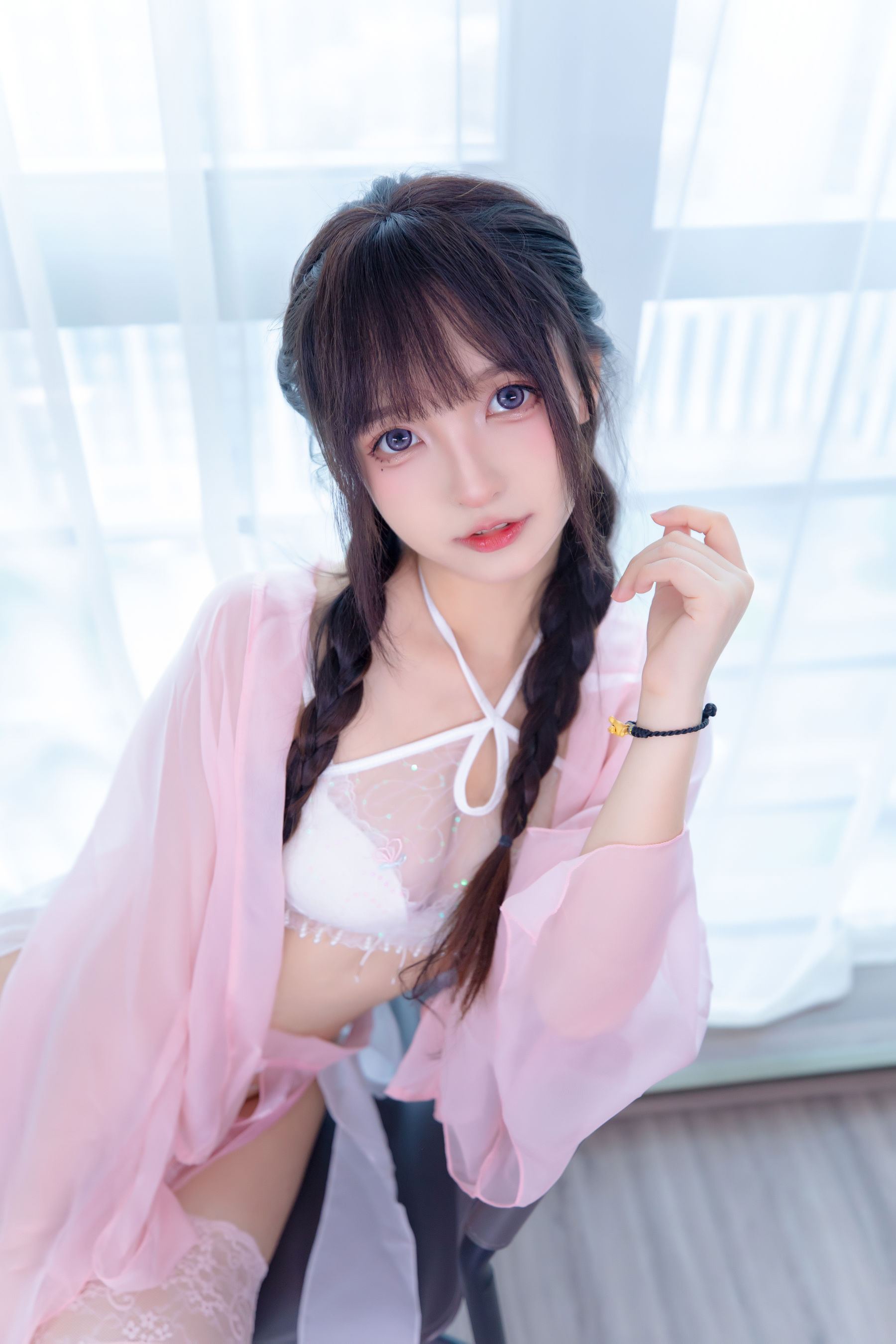 萝莉神楽板真冬 之桃花潭水 [75P]