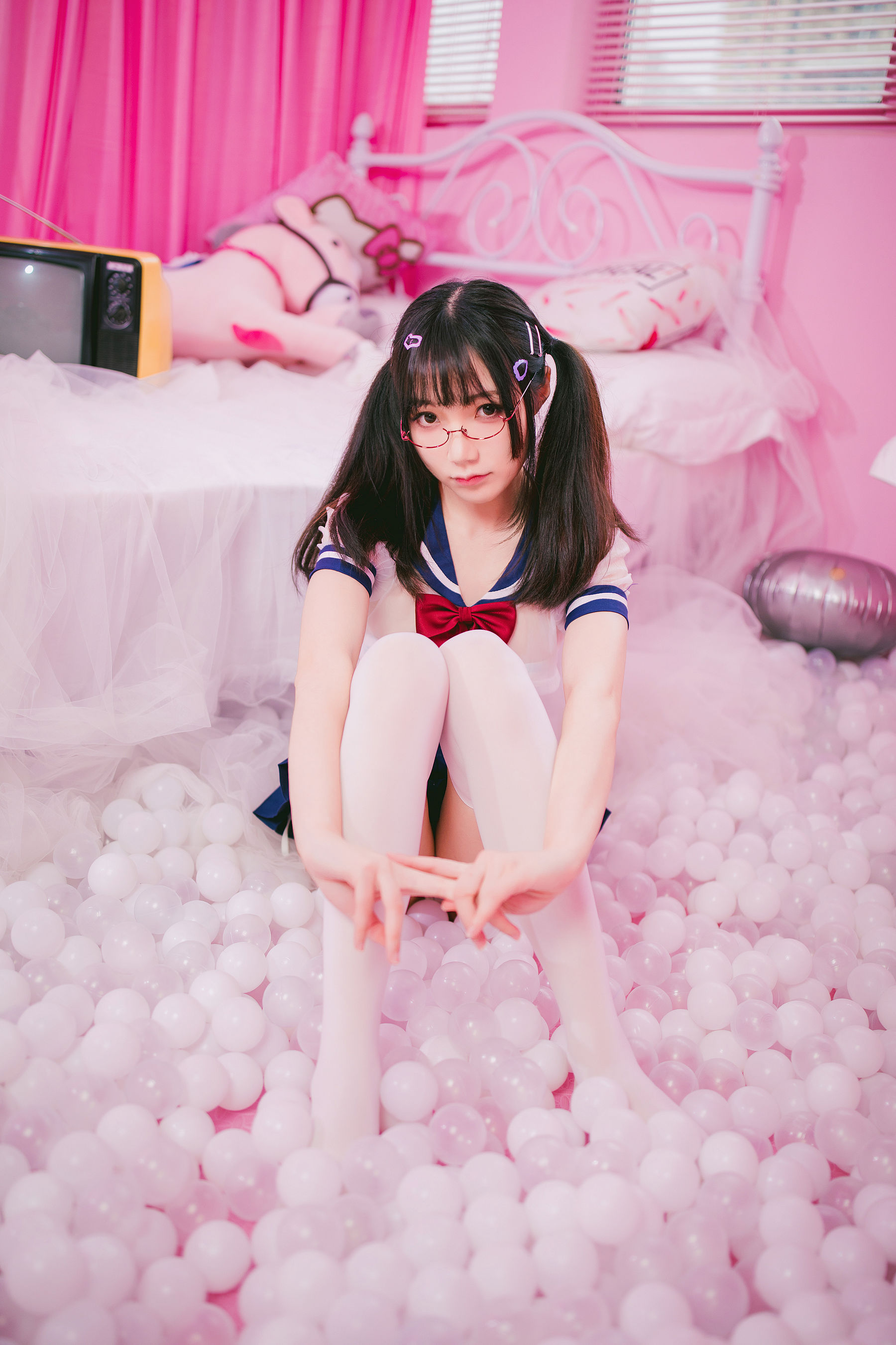 萝莉福利真央Mao – JK [18P]