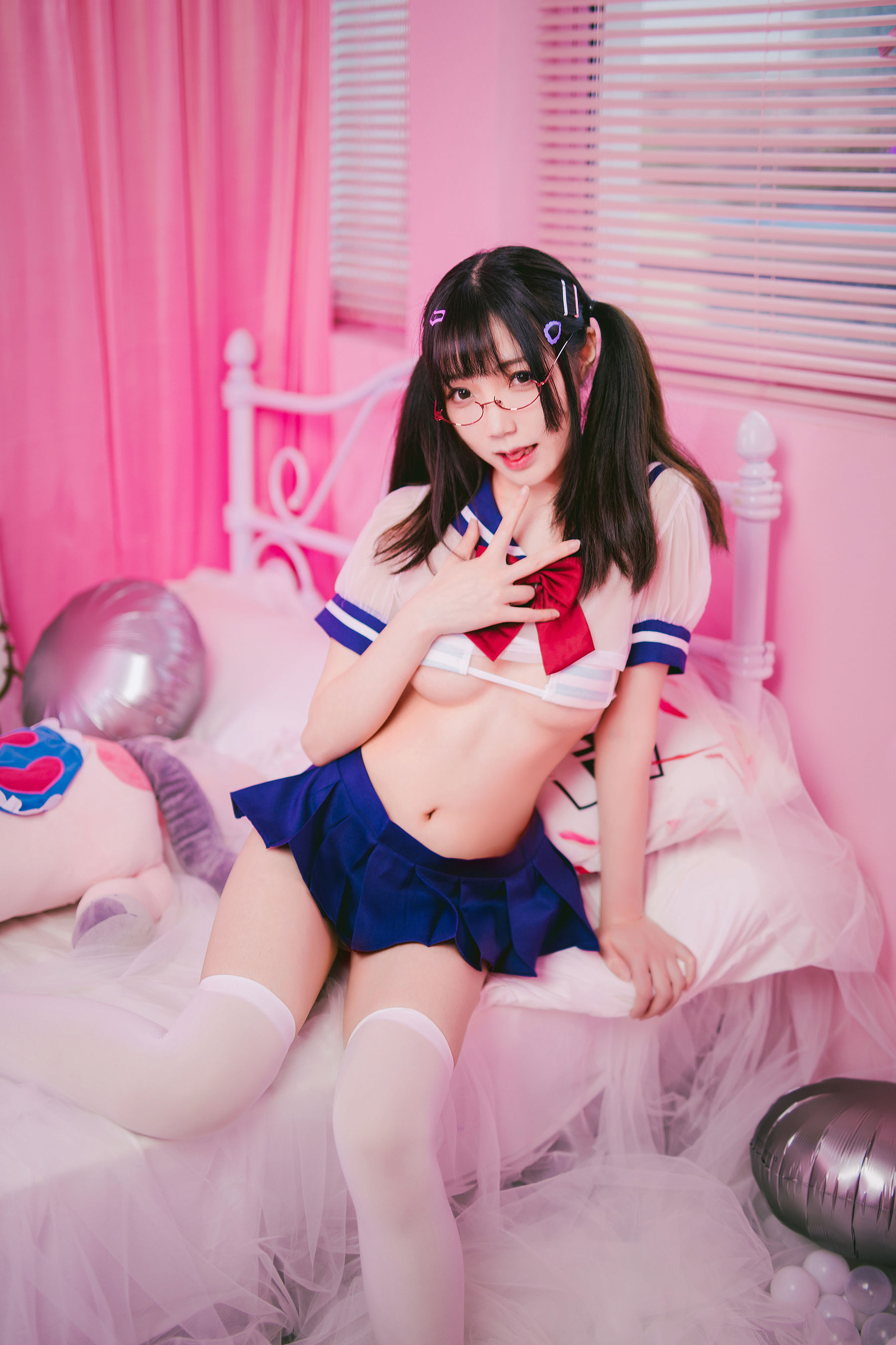 萝莉福利真央Mao – JK [18P]