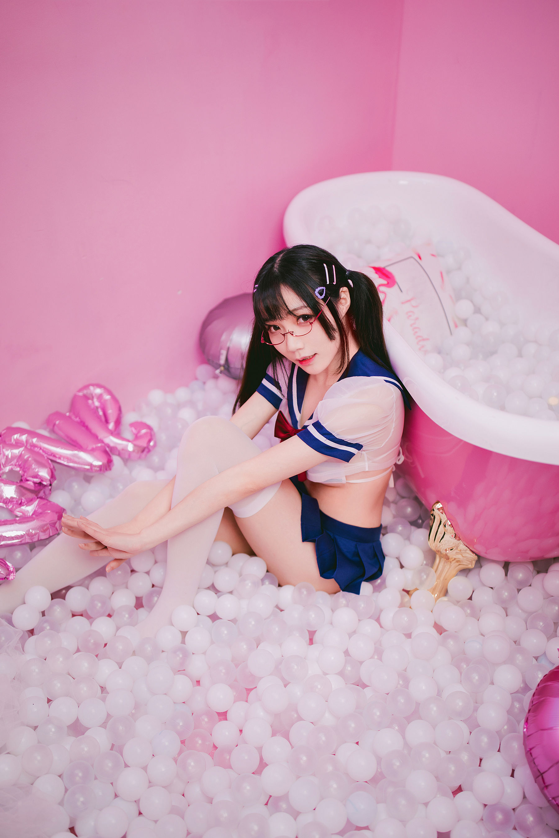 萝莉福利真央Mao – JK [18P]