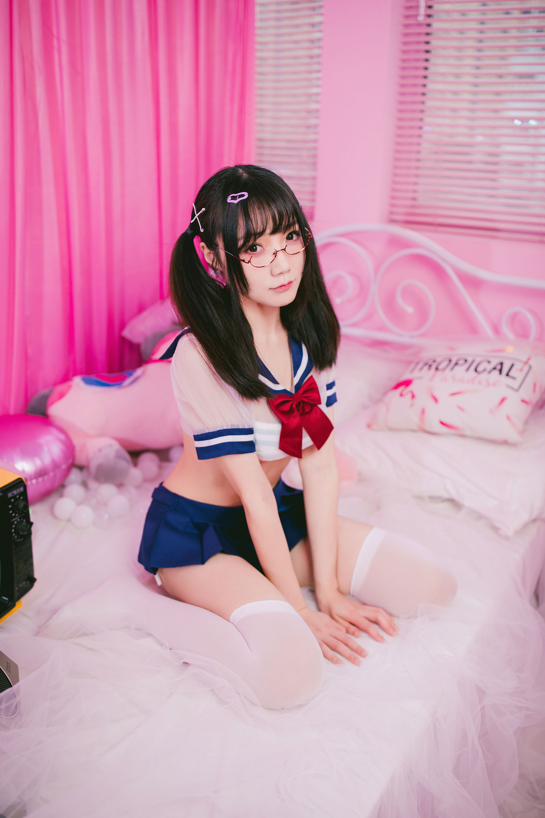 萝莉福利真央Mao – JK [18P]