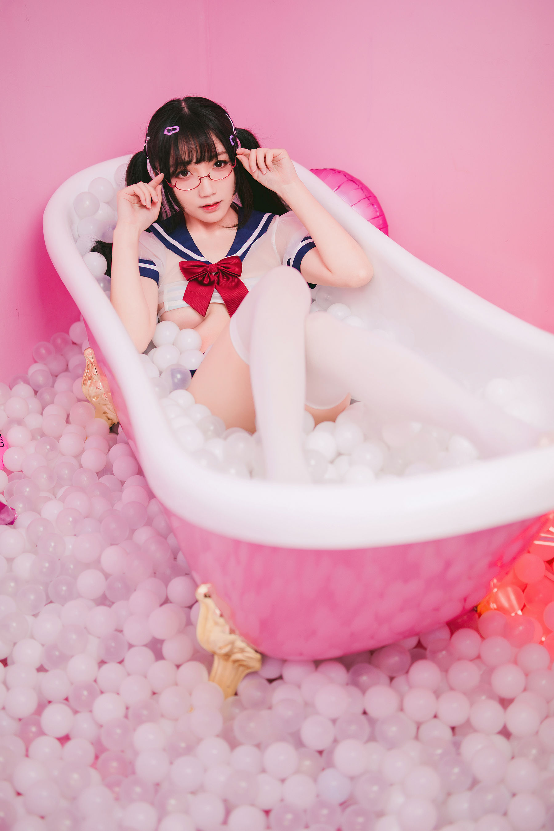 萝莉福利真央Mao – JK [18P]