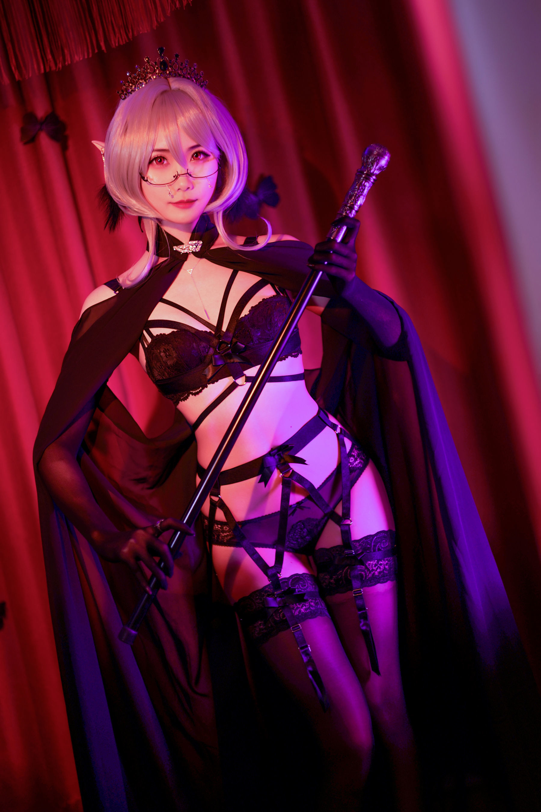 动漫博主曉美媽 蝴蝶夫人 [44P]