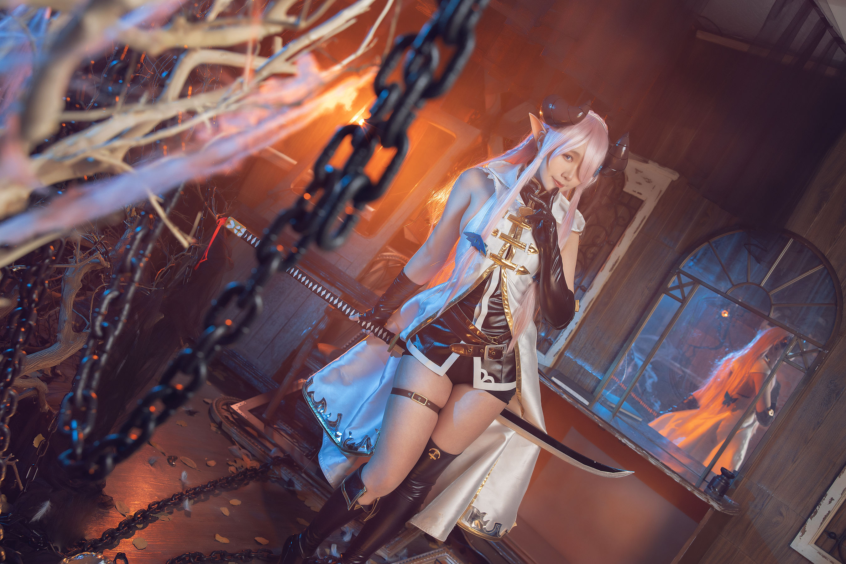 麻花麻花酱 – 娜梅露娜 [9P]