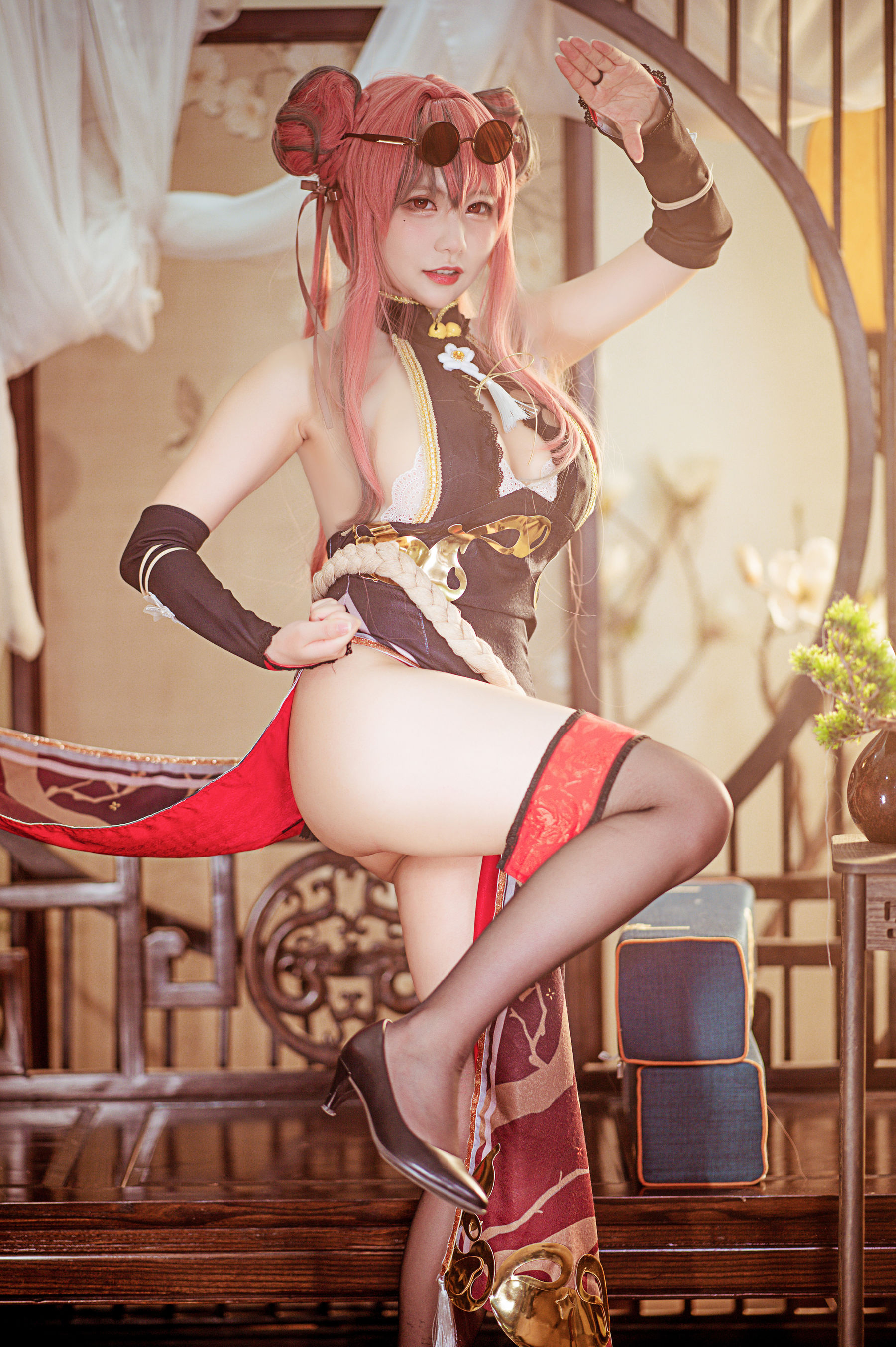 是一只熊仔吗 – 布莱默顿 功夫少女 [30P]