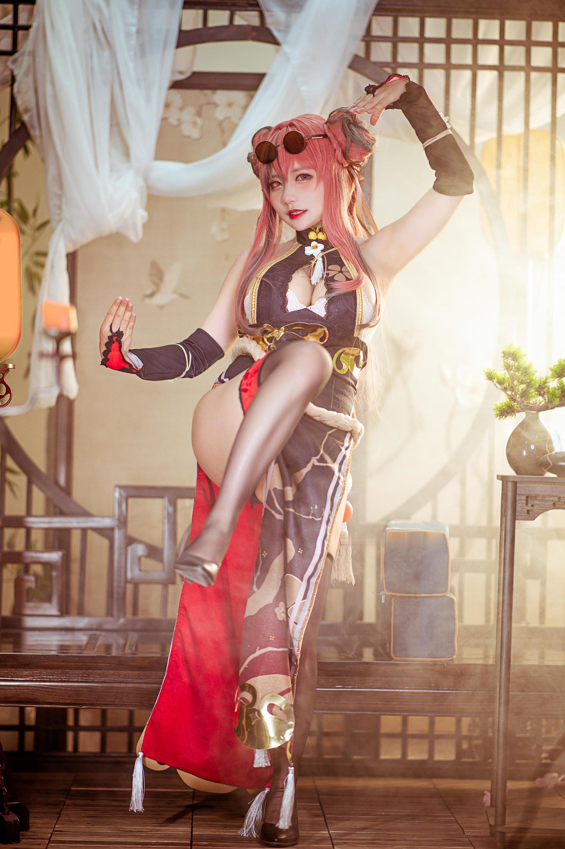 是一只熊仔吗 – 布莱默顿 功夫少女 [30P]