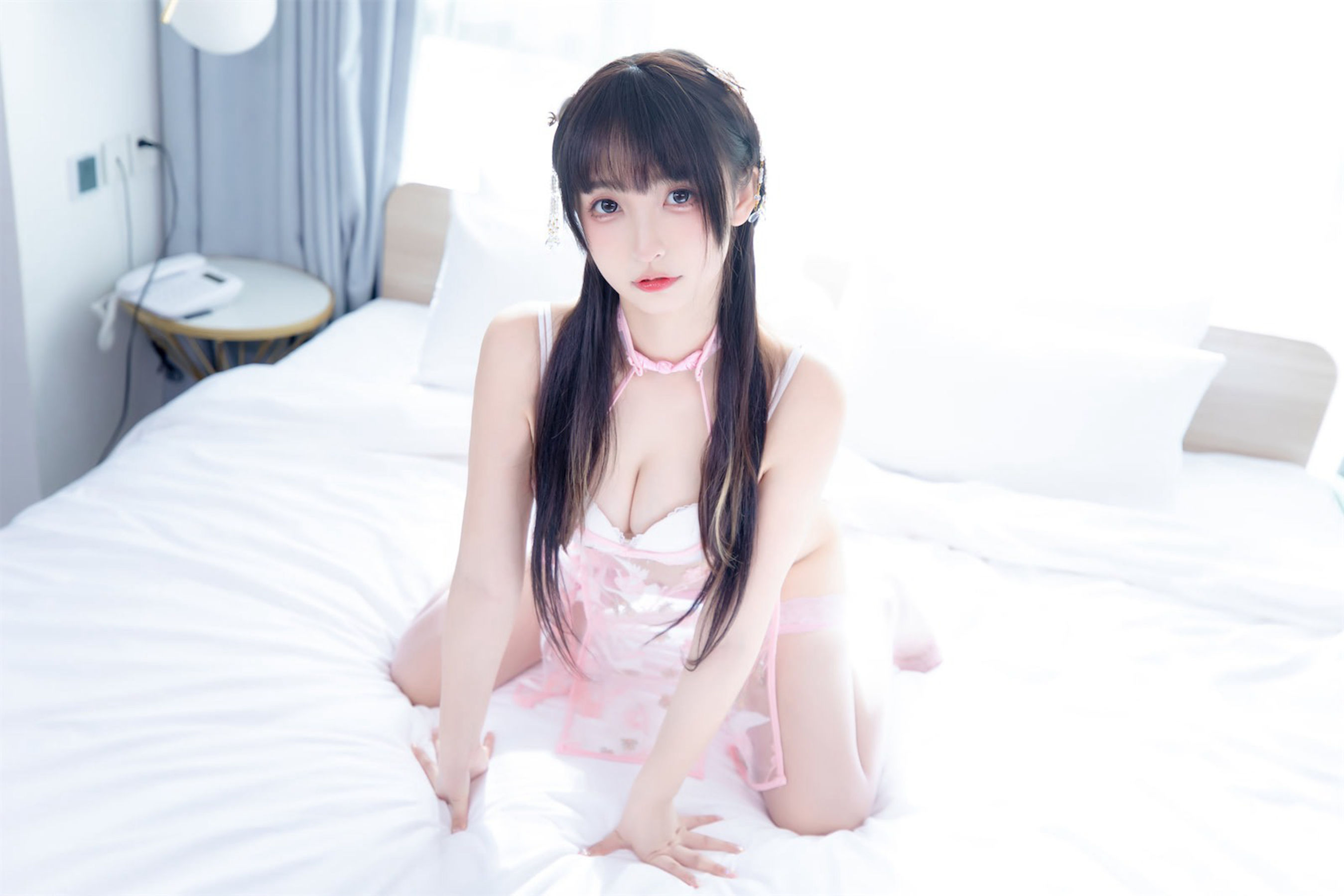 萝莉神楽板真冬 之小鸟依人 [75P]