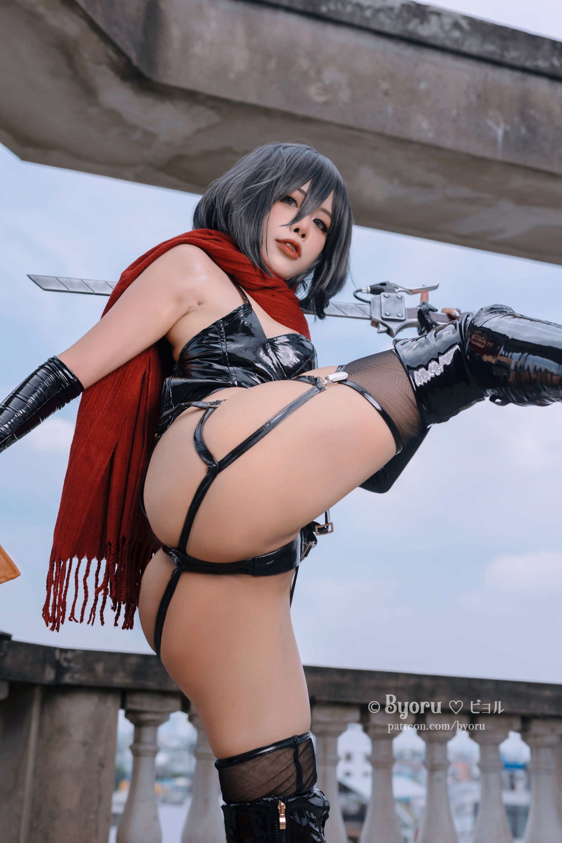 日本性感萝莉Byoru – Mikasa [30P]