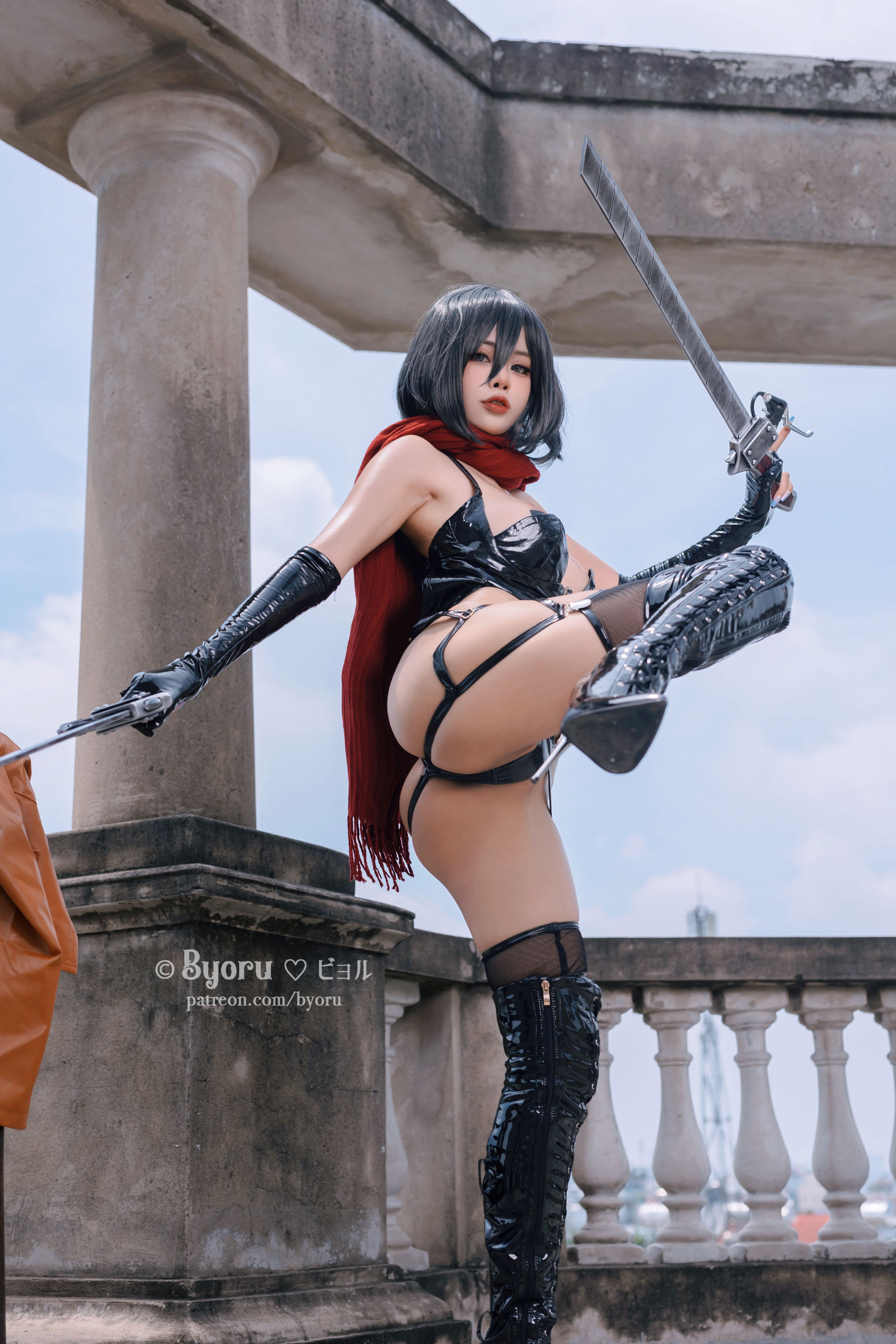 日本性感萝莉Byoru – Mikasa [30P]