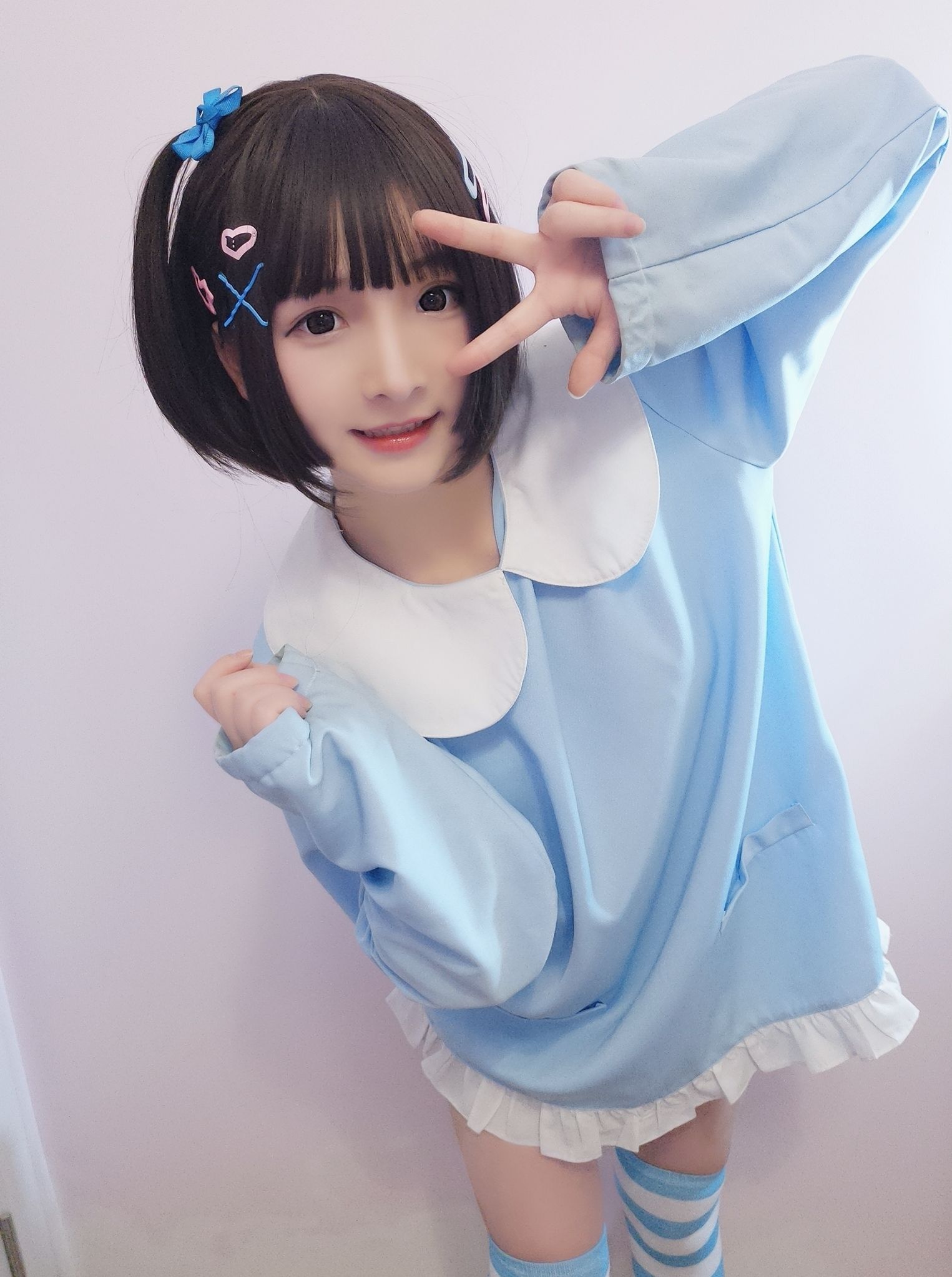 二次元美女古川kagura 古鸽幼稚园 [11P]