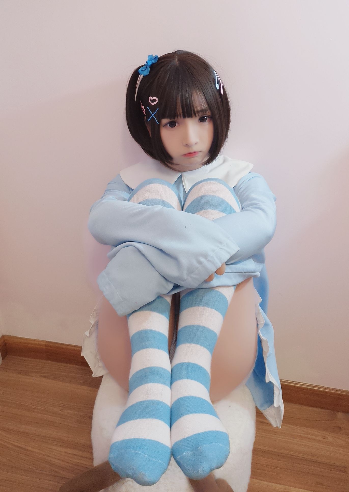 二次元美女古川kagura 古鸽幼稚园 [11P]